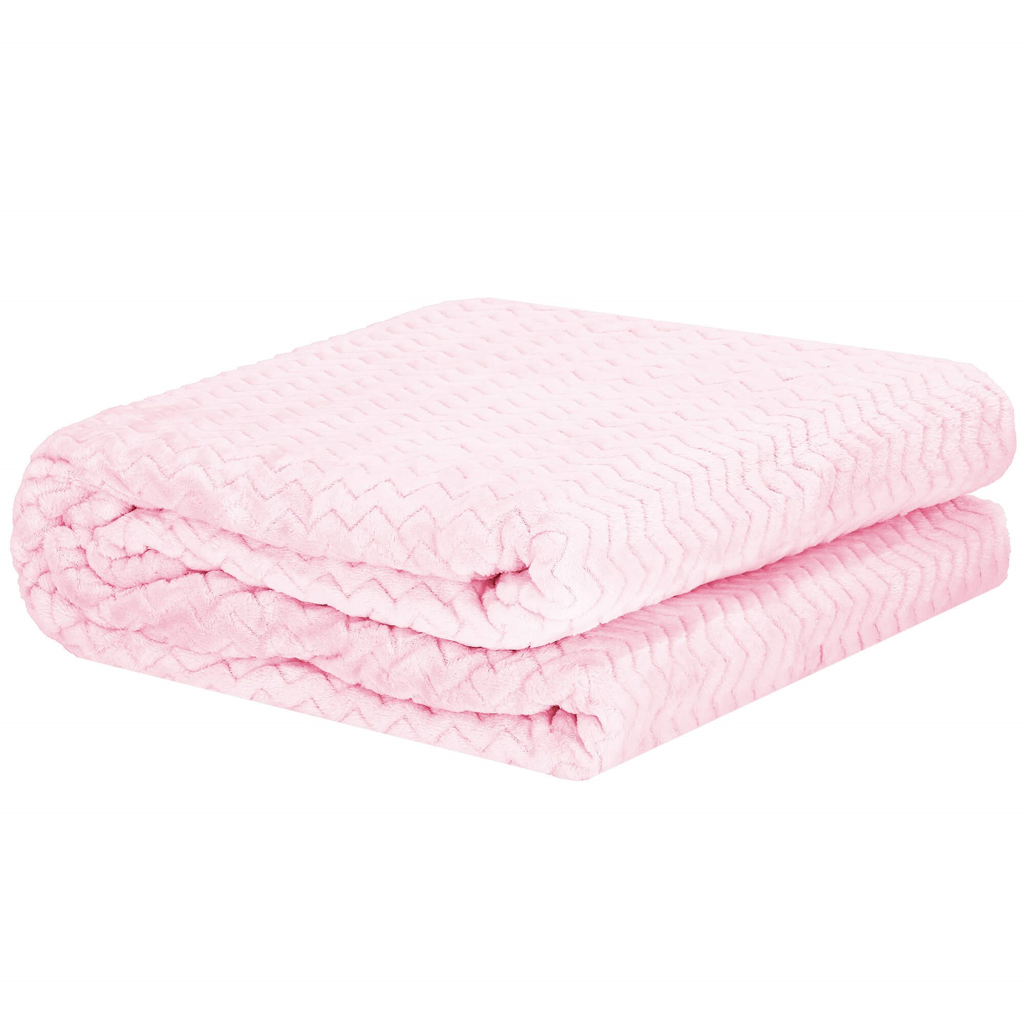 Pledas Lovely Blankets Extra Soft, rožinis, 200 cm x 220 cm 2
