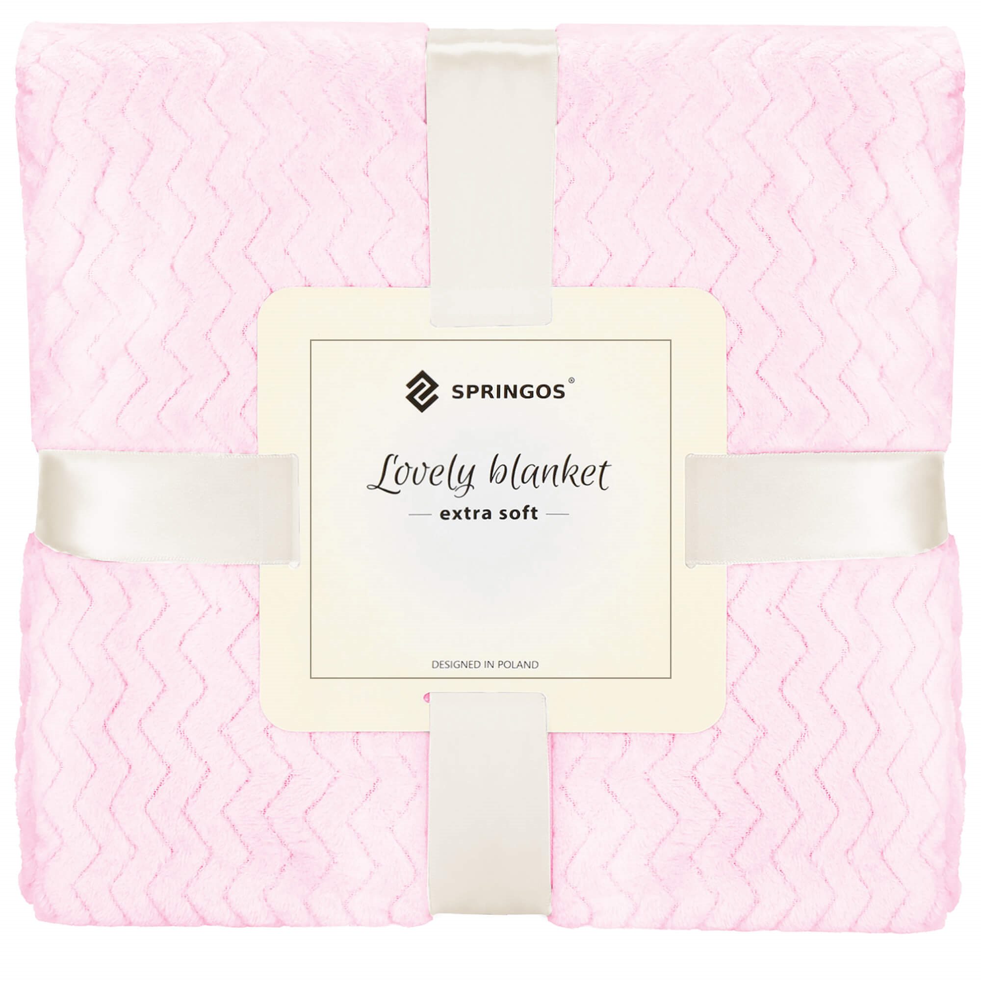 Pledas Lovely Blankets Extra Soft, rožinis, 200 cm x 220 cm