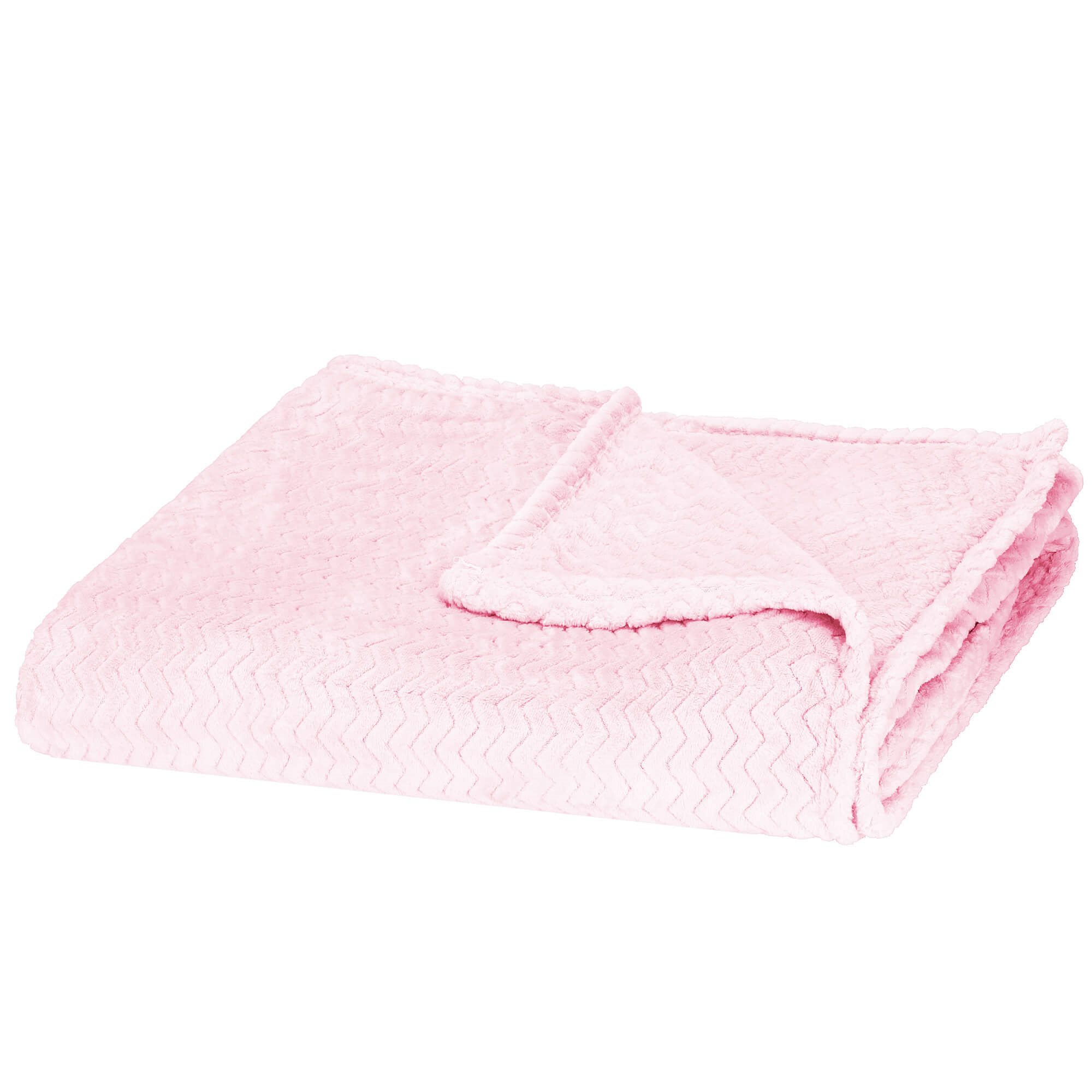 Pledas Lovely Blankets Extra Soft, rožinis, 200 cm x 220 cm 3
