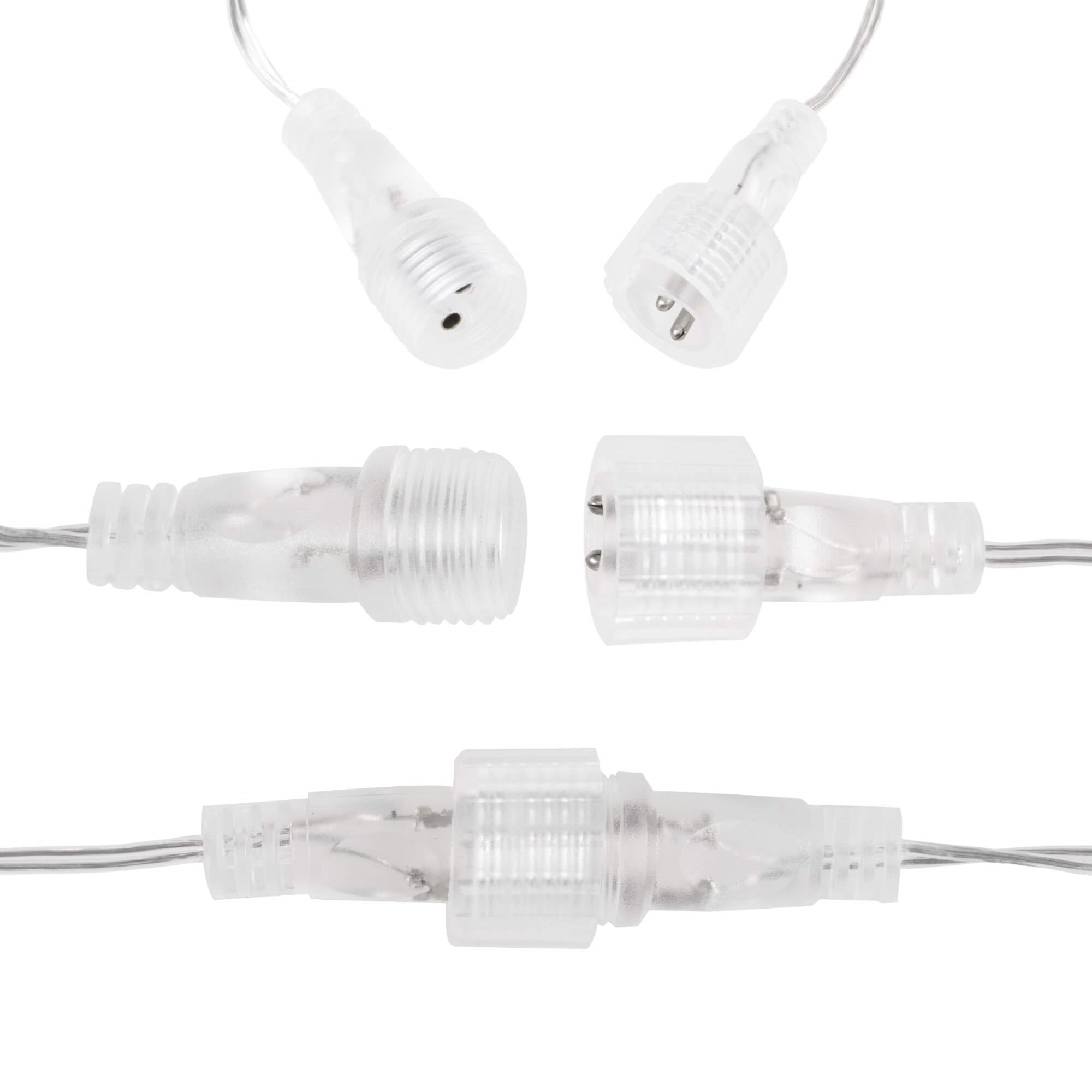 Užuolaida su led švieselėmis springos 138 led
