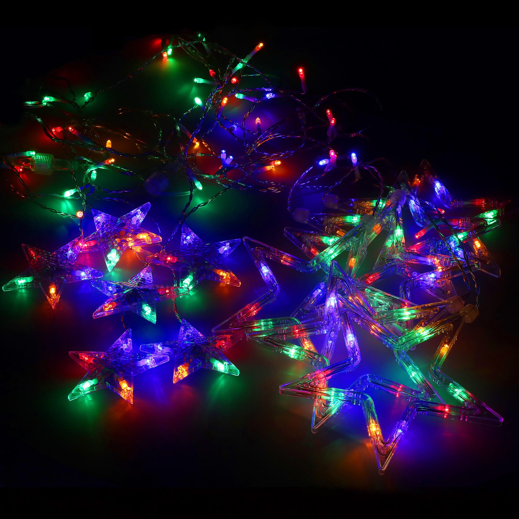Užuolaida su led švieselėmis springos 138 led