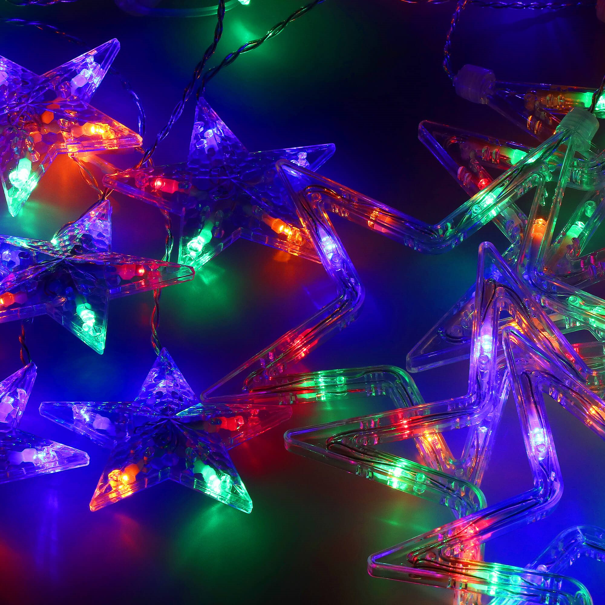 Užuolaida su led švieselėmis springos 138 led 1