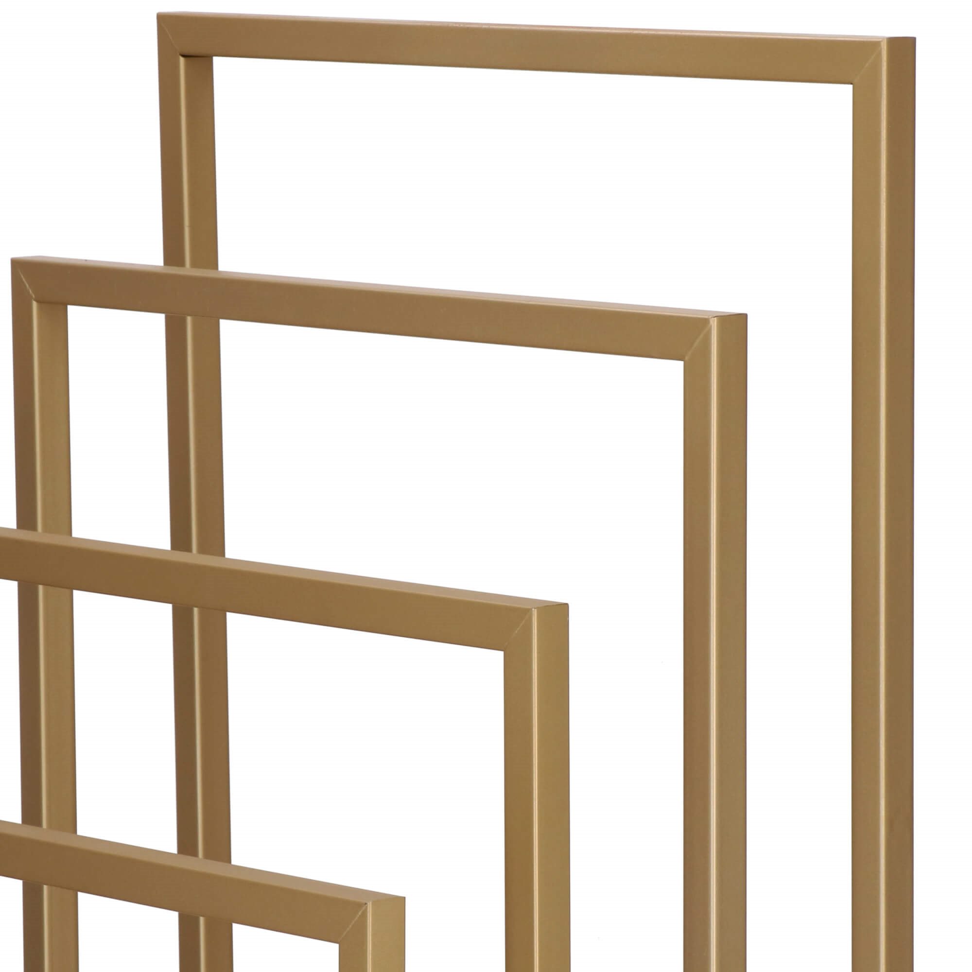 Rankšluosčių džiovykla springos hg0071, 94x45x29 cm, auksinė