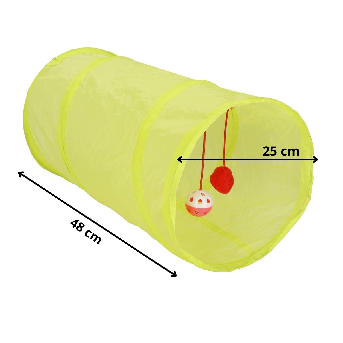 Katėms skirtas žaislų rinkinys springos pa1072, 21 vnt.