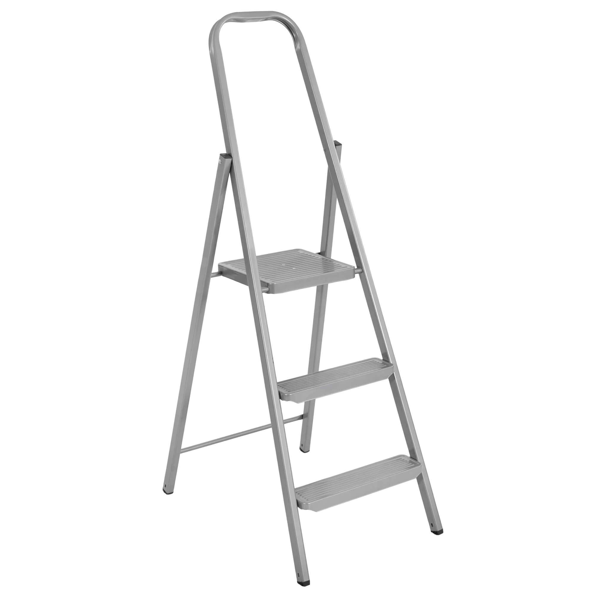 Sulankstomos kopėčios springos ld0098, 3 pakopos, 123 cm, iki 150 kg 1