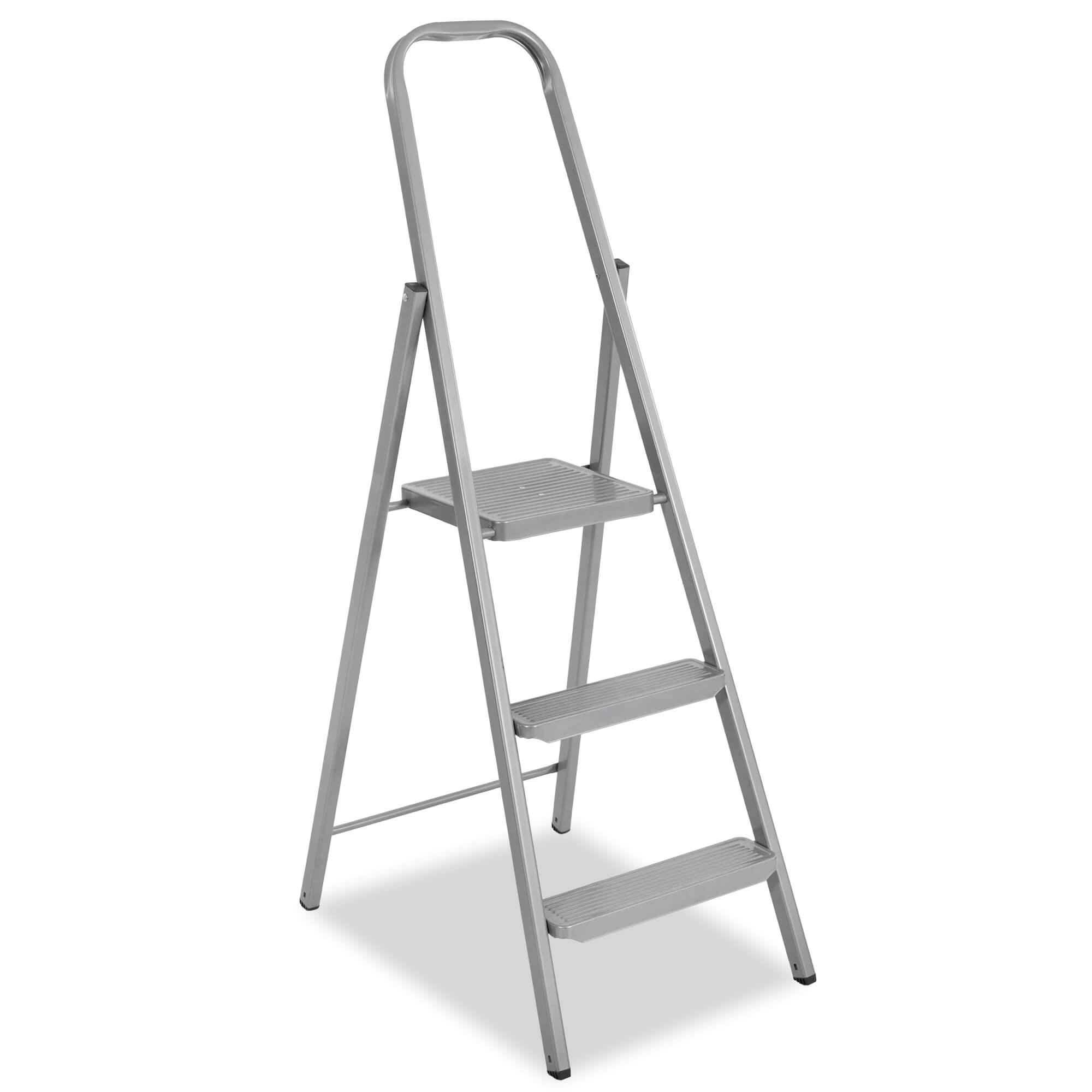 Sulankstomos kopėčios springos ld0098, 3 pakopos, 123 cm, iki 150 kg
