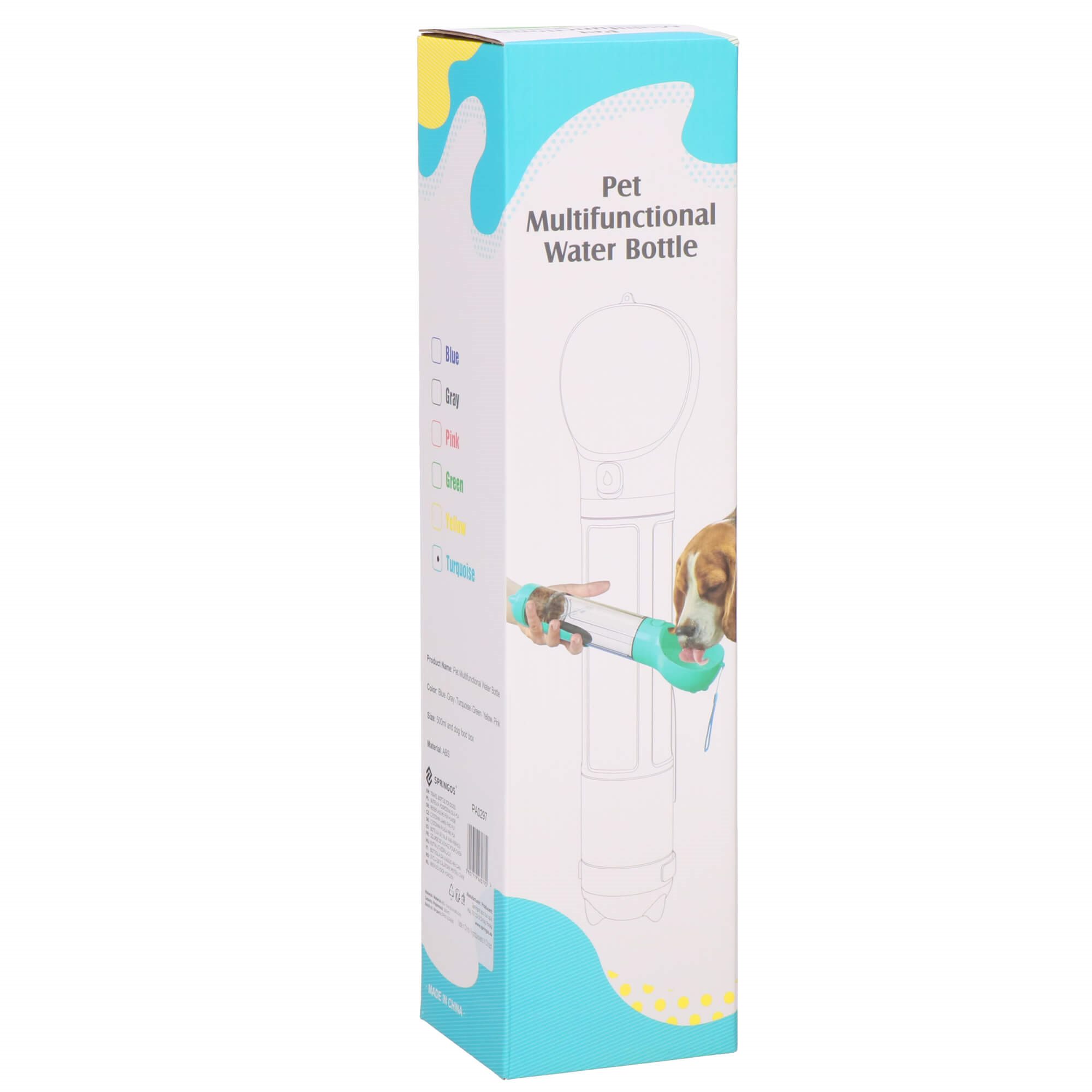 Šunų vandens butelis 500 ml 3