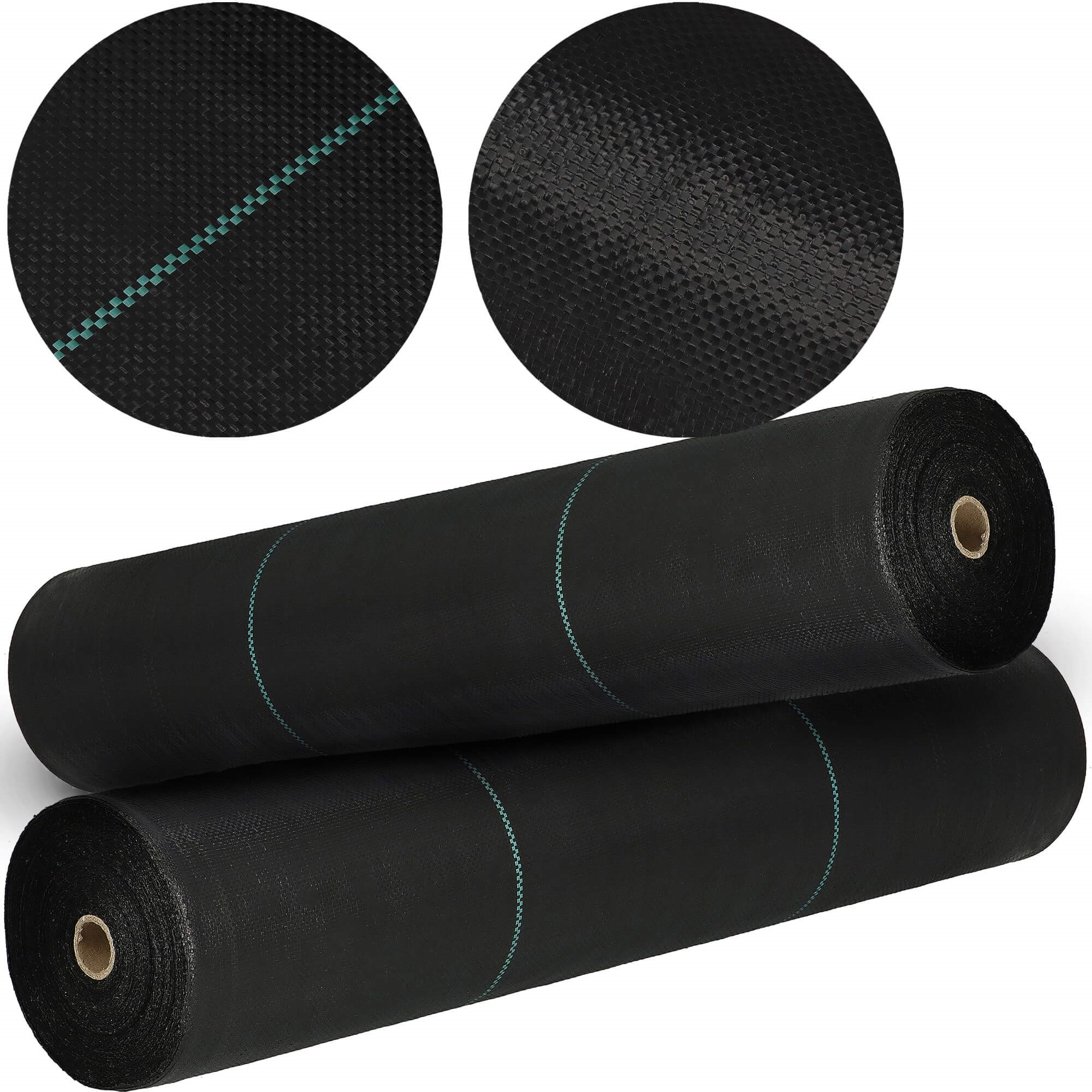 Agrotekstilė nuo piktžolių springos 90g/m² 1,1x10 m 3