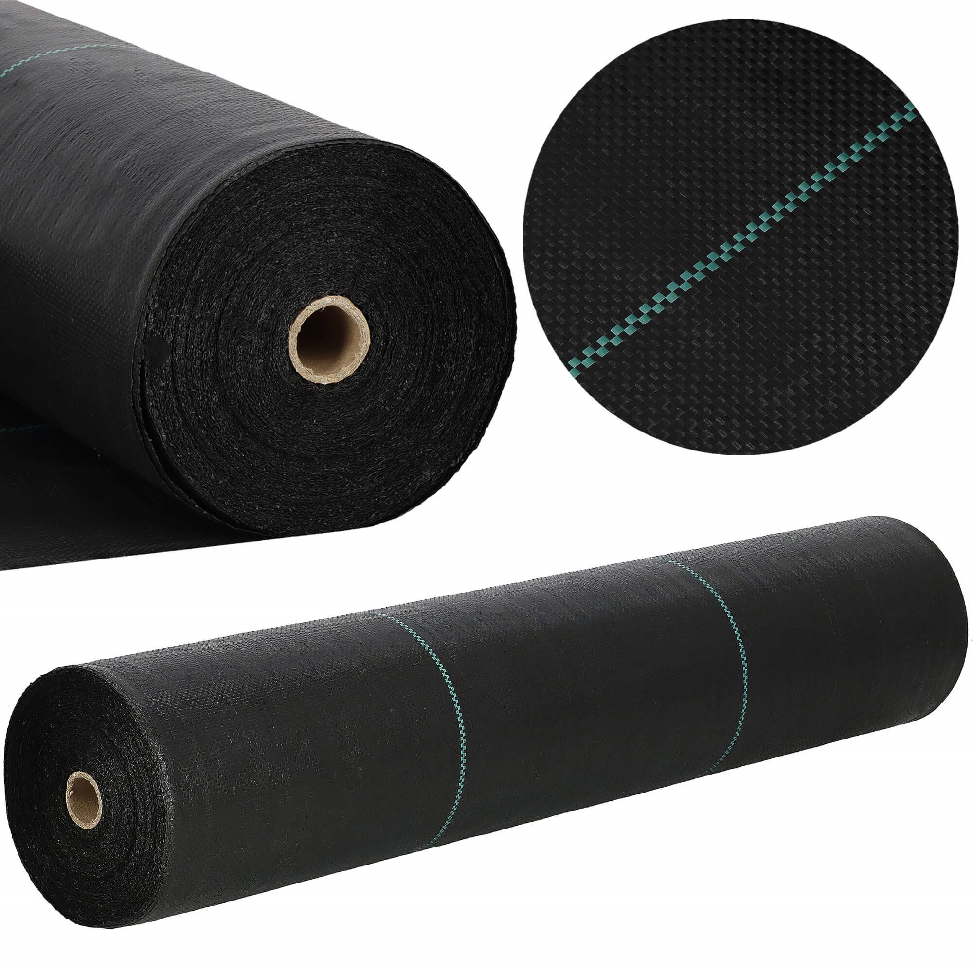 Agrotekstilė nuo piktžolių springos 90g/m² 1,1x10 m