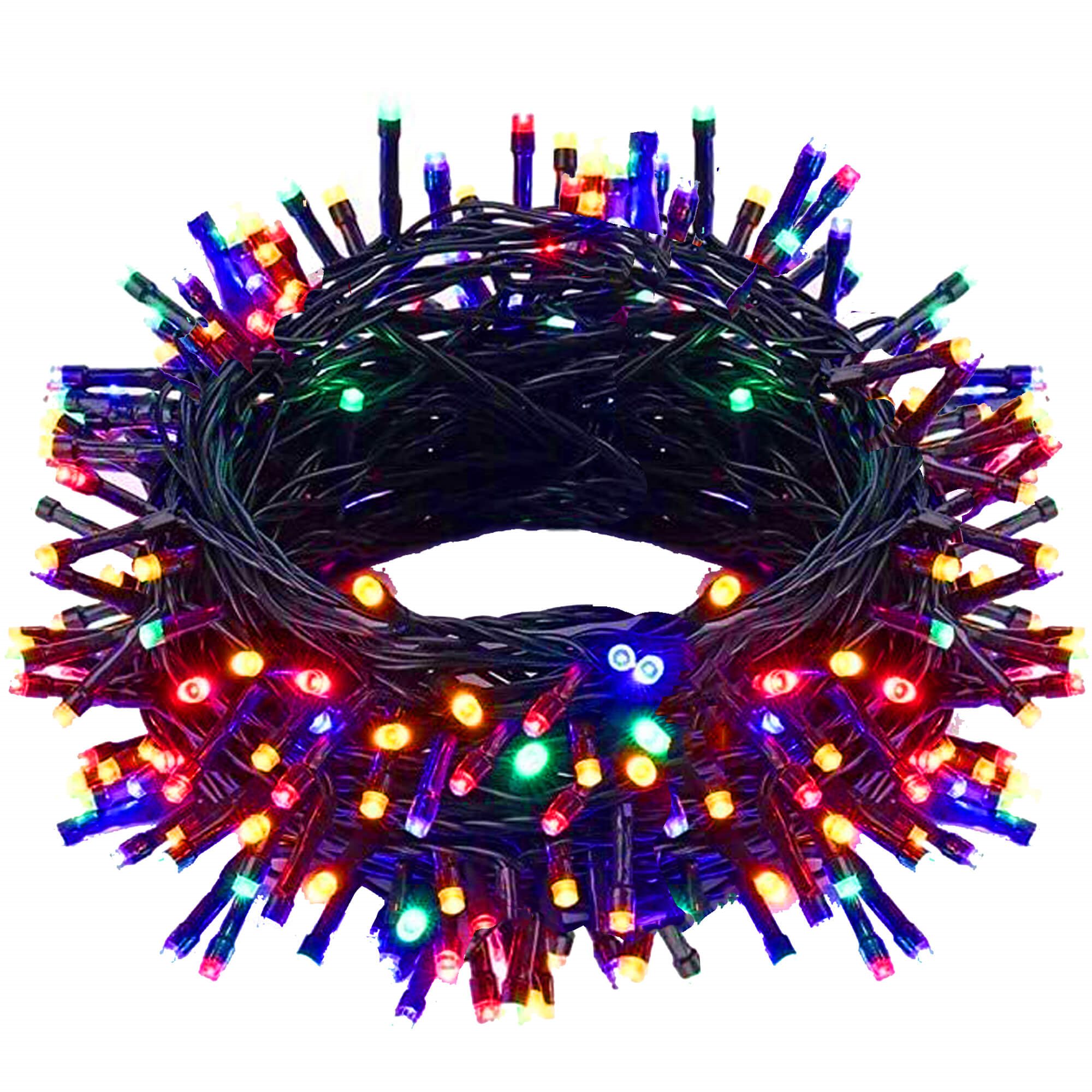 Kalėdinės lemputės springos 300 led, 17,5 m