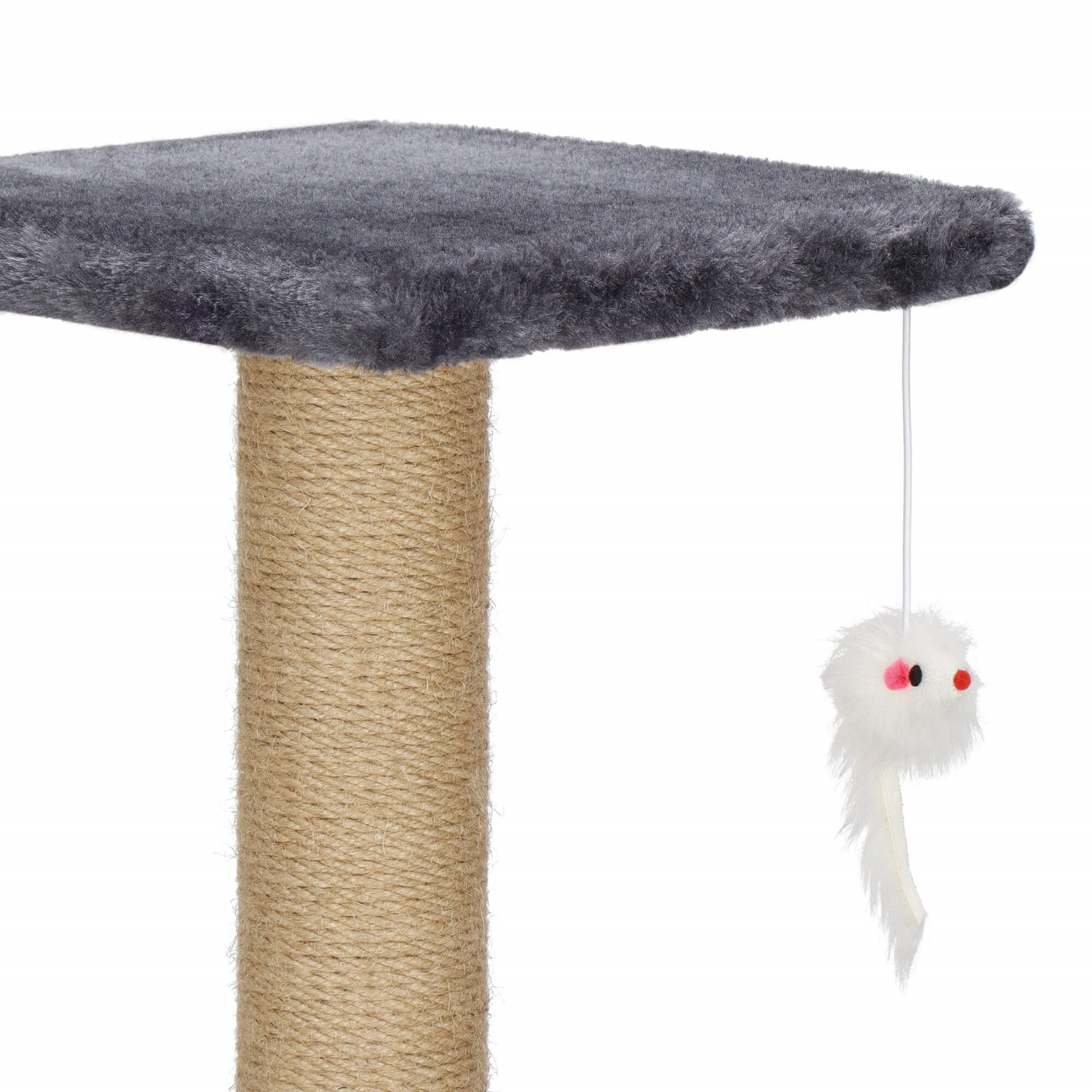Kačių namelis-draskyklė springos pa1038, 62 cm, 5 lygiai