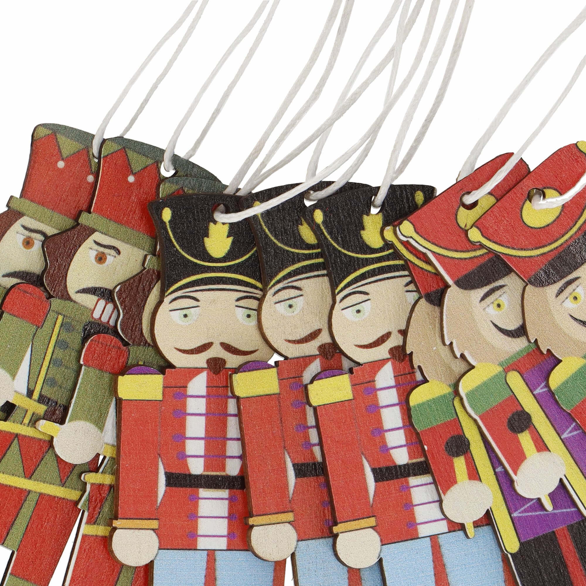 Kalėdinės dekoracijos springos 8,9x3,1x0,2 cm