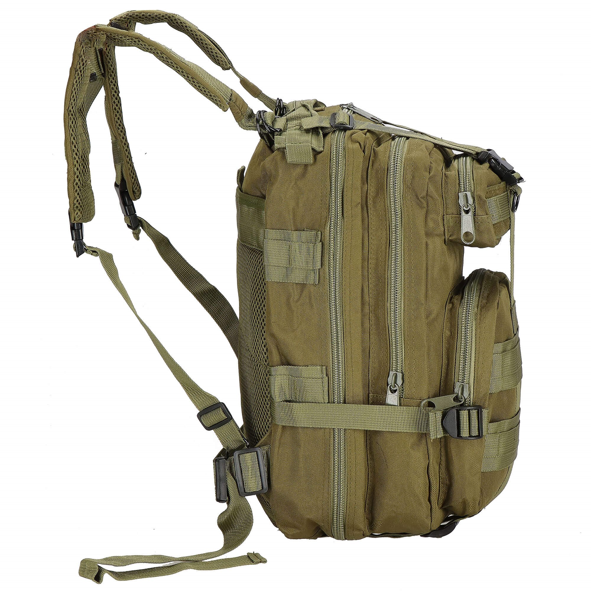 Kuprinė 38 l, žalia, 50 × 29 × 25 cm