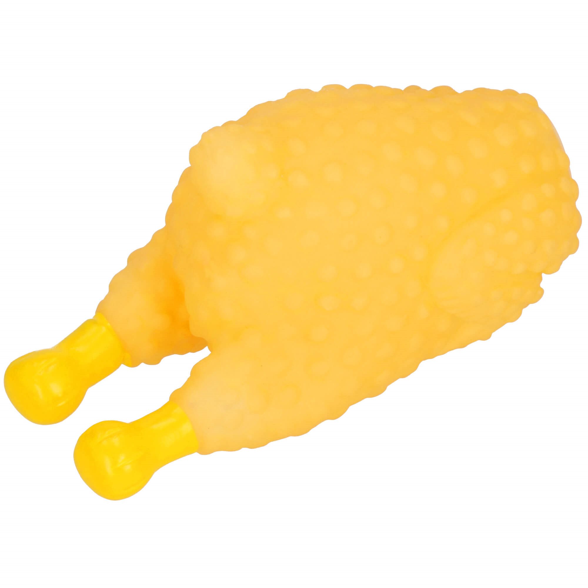 Šunų žaislas springos pa0285, viščiuko formos, 12,5 cm