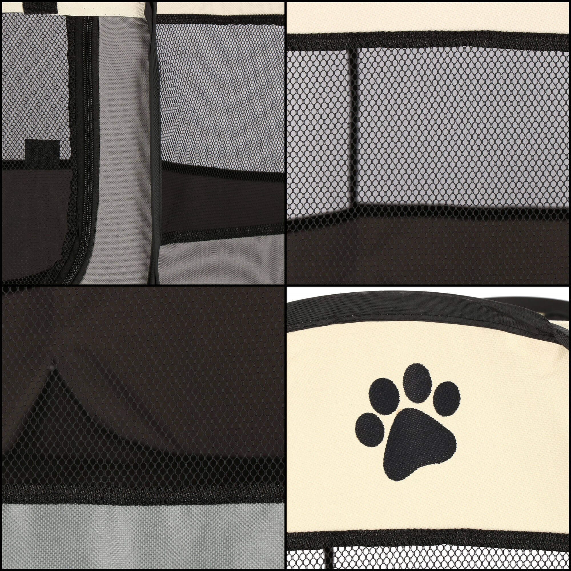 Daugiafunkcinis voljeras springos pa1025, 81 x 81 x 58 cm