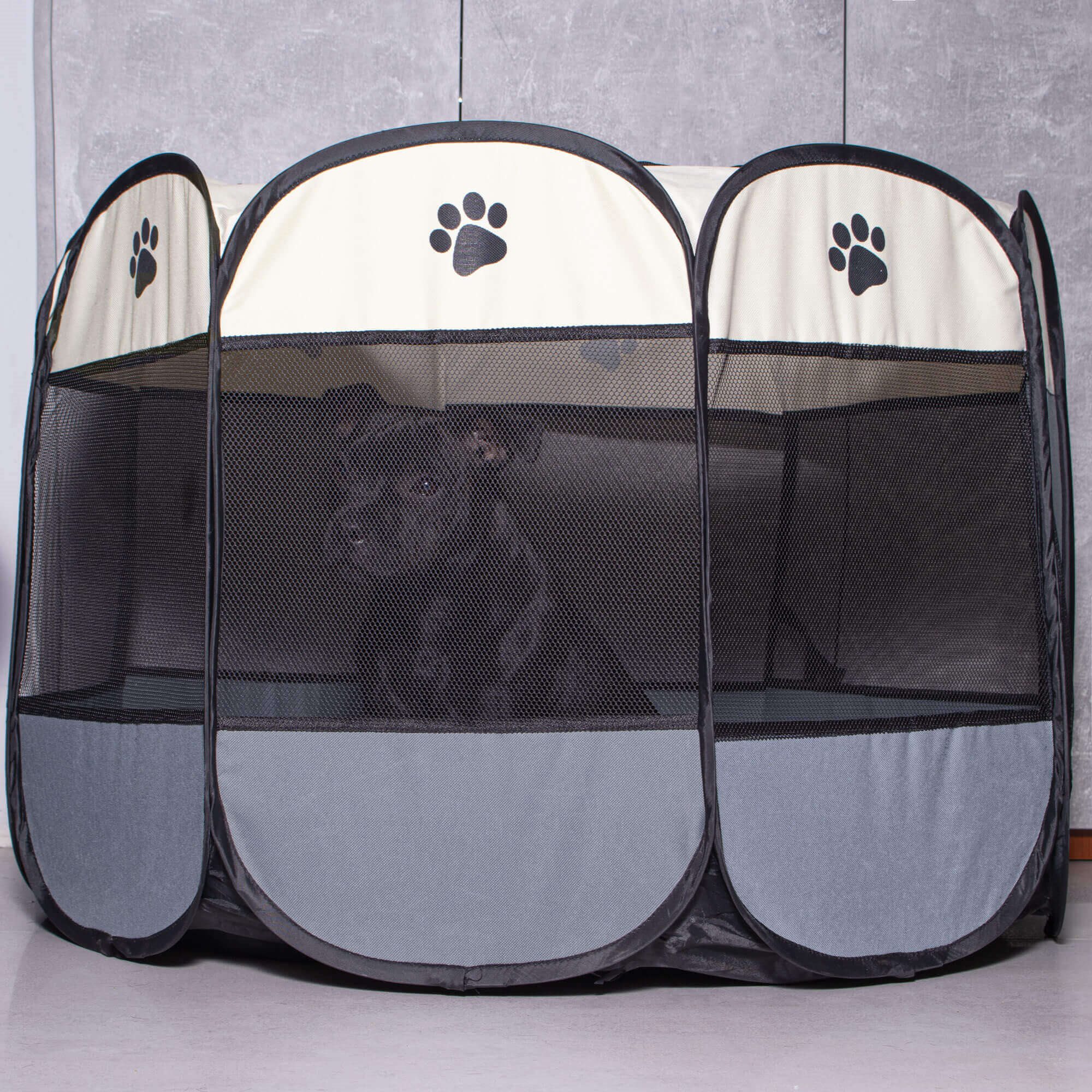 Daugiafunkcinis voljeras springos pa1025, 81 x 81 x 58 cm 2