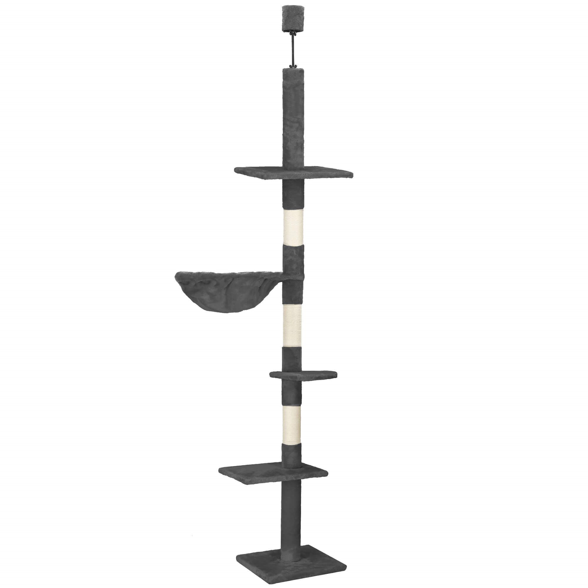 Kačių namas springos pa1051, 245-260 cm, 5 lygiai