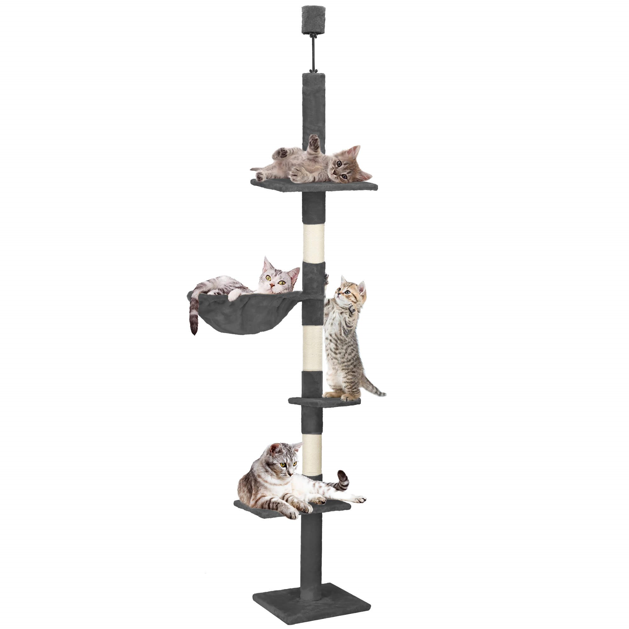 Kačių namas springos pa1051, 245-260 cm, 5 lygiai