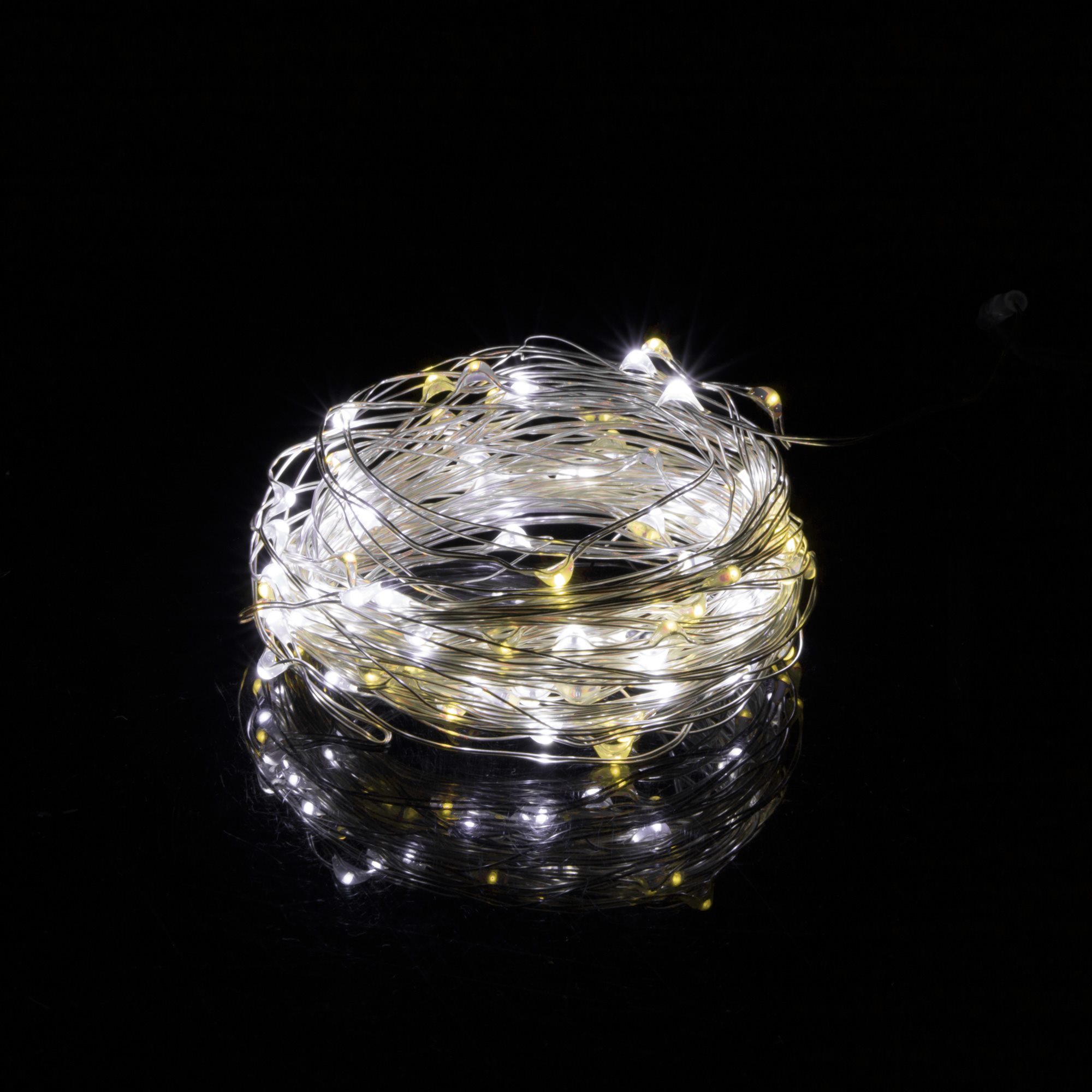Mikrošviesos girlianda 20 led diodų, 1,9 m