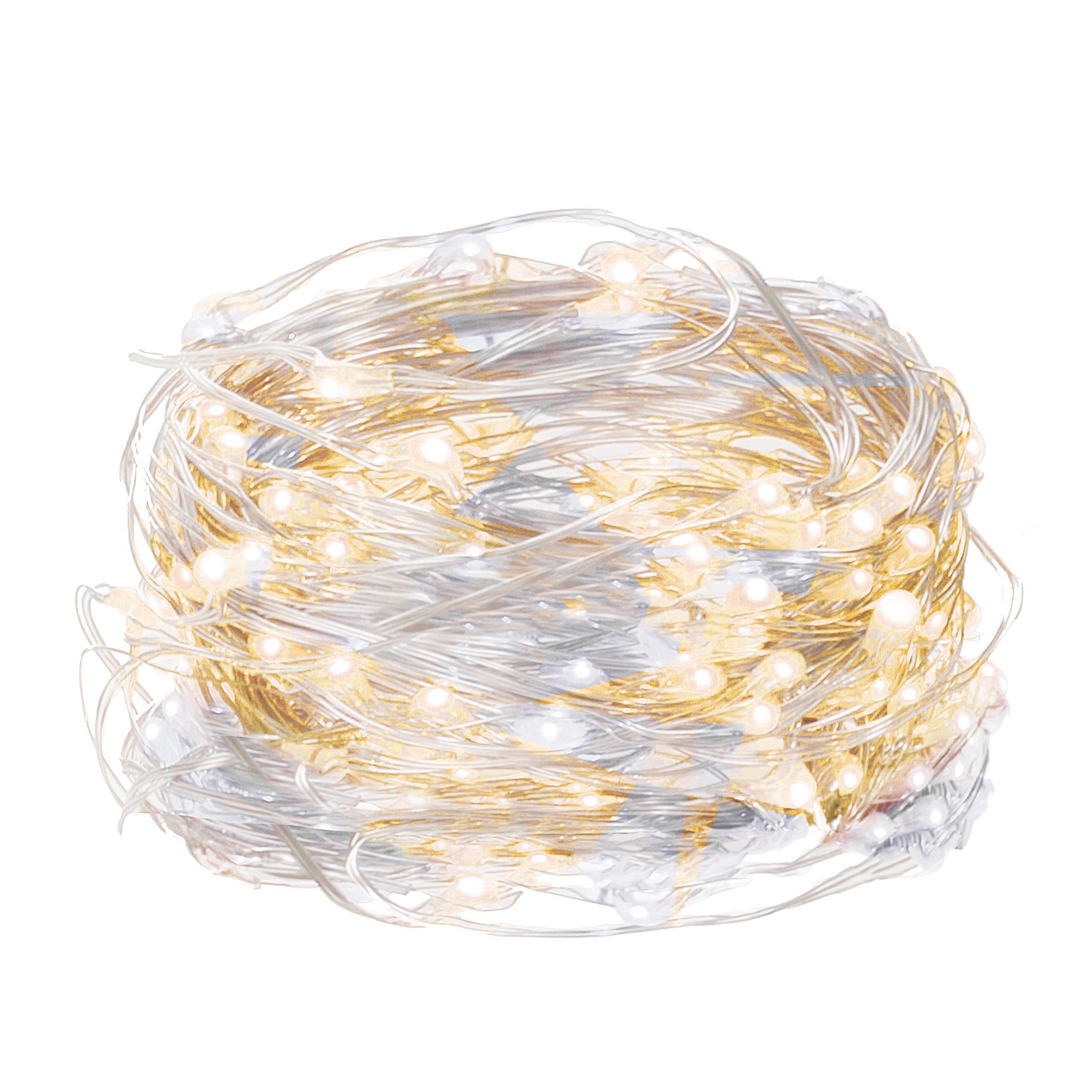 Mikrošviesos girlianda 20 led diodų, 1,9 m