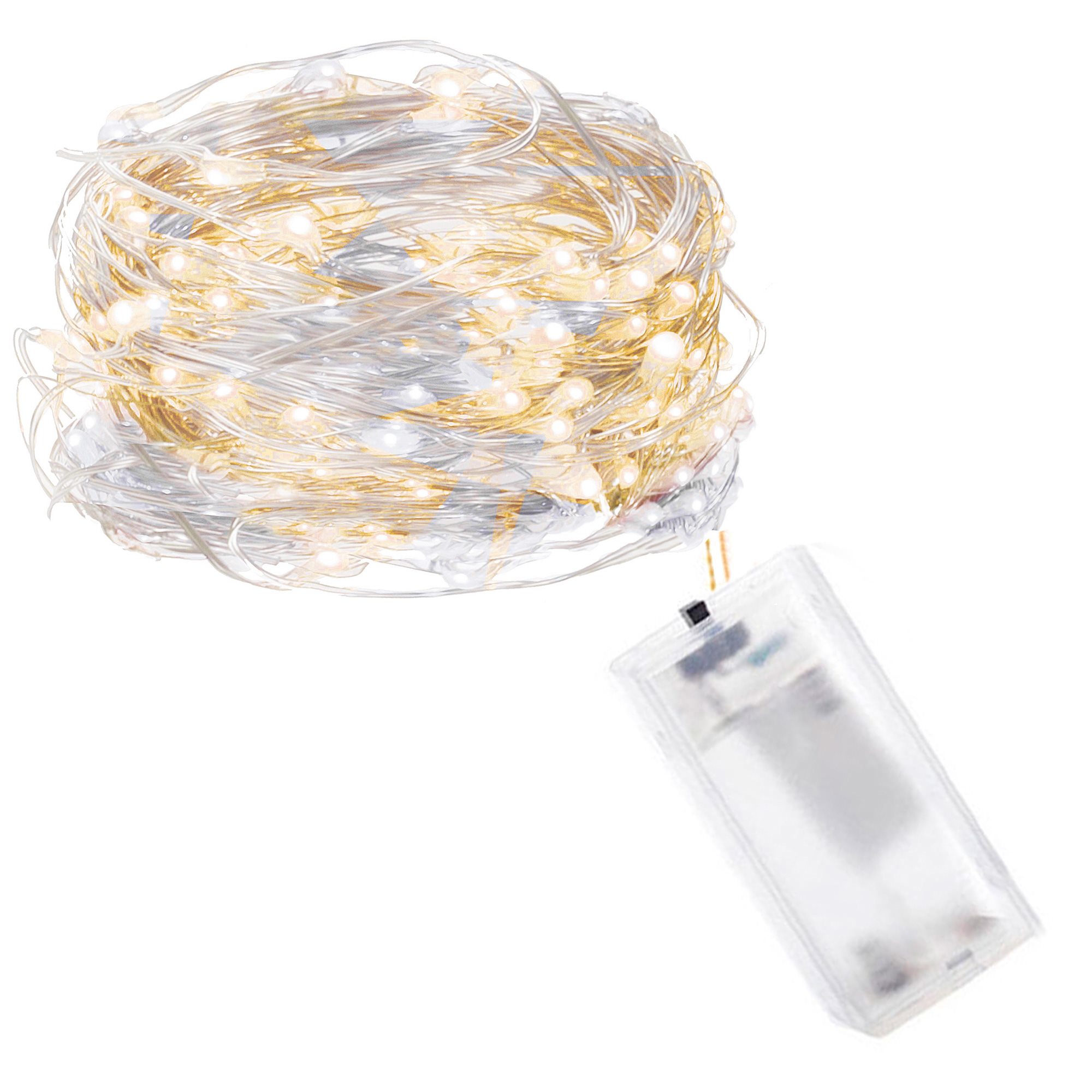Mikrošviesos girlianda 20 led diodų, 1,9 m