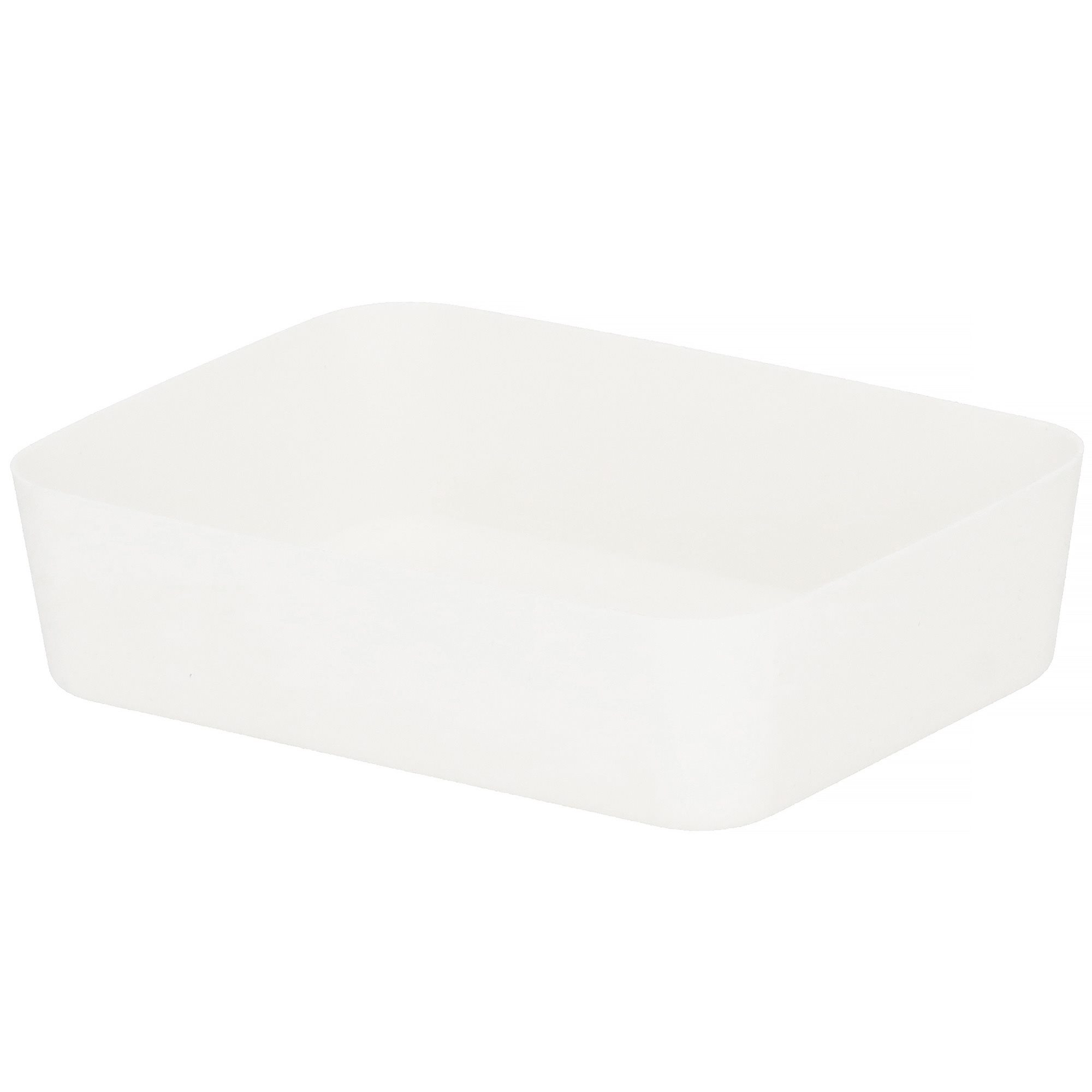 Virtuvės reikmenų dėklas Springos kreminis 18x13x4,5 cm 3