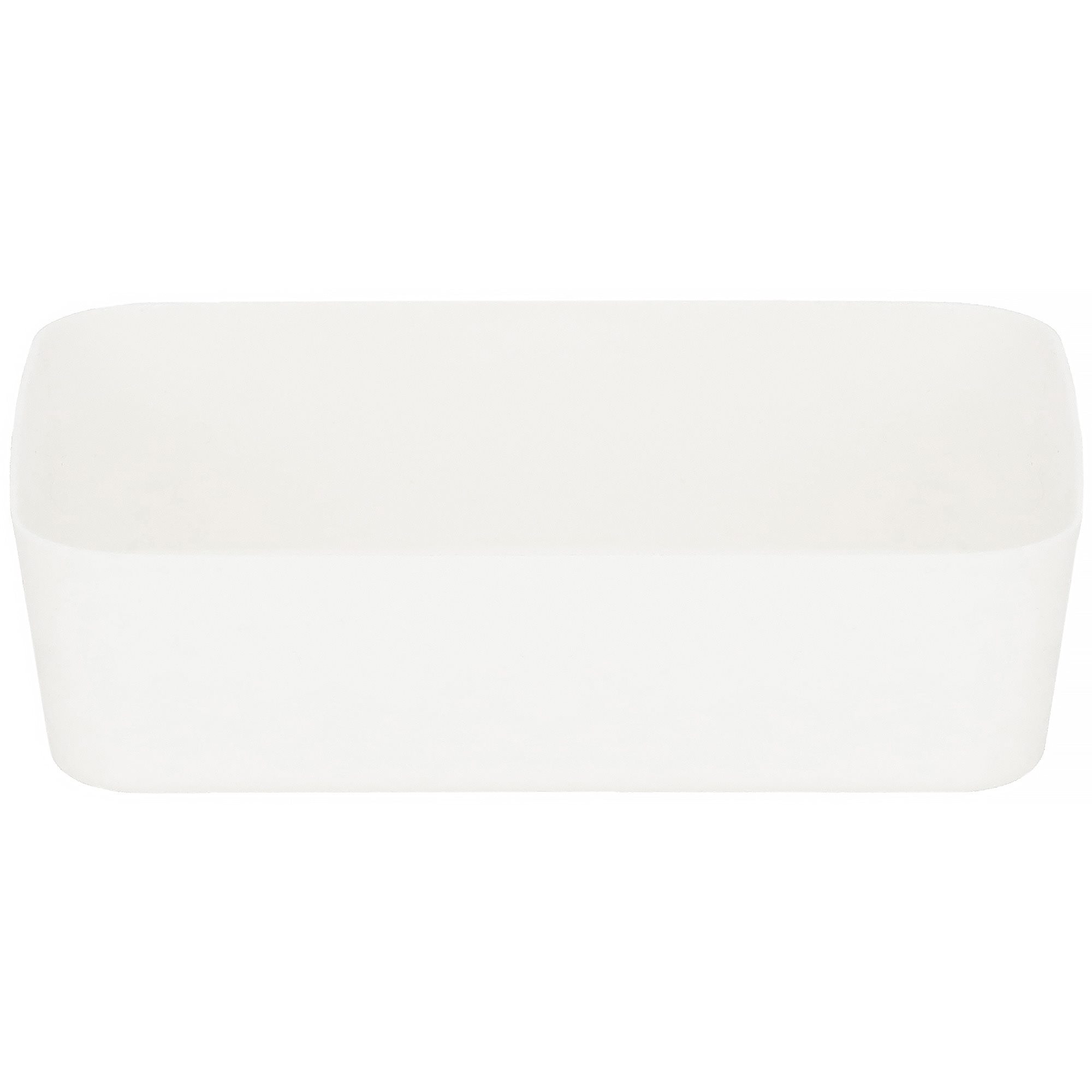 Virtuvės reikmenų dėklas Springos kreminis 18x13x4,5 cm