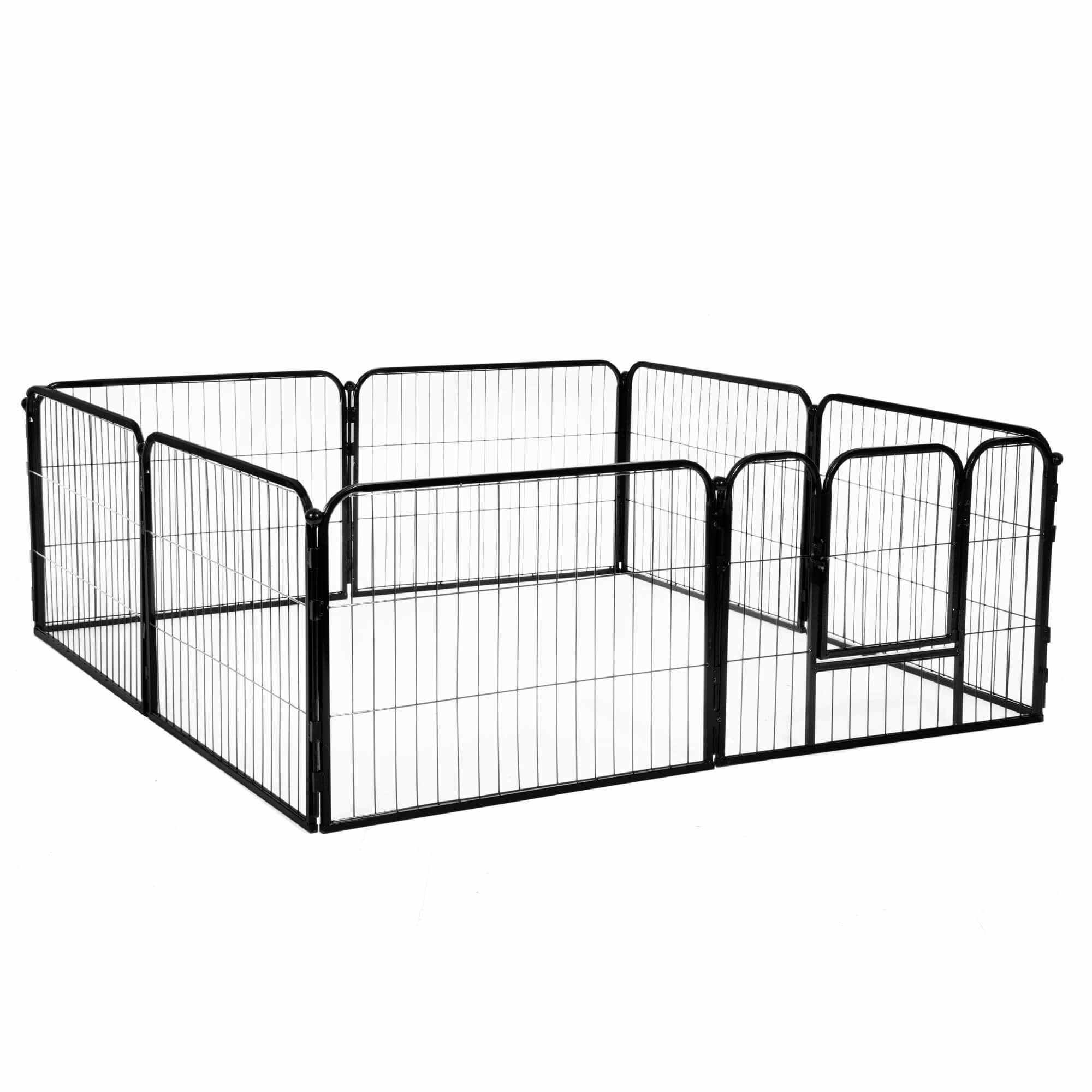 Naminių gyvūnėlių metalinis narvas springos pa1002, 165 x 165 cm