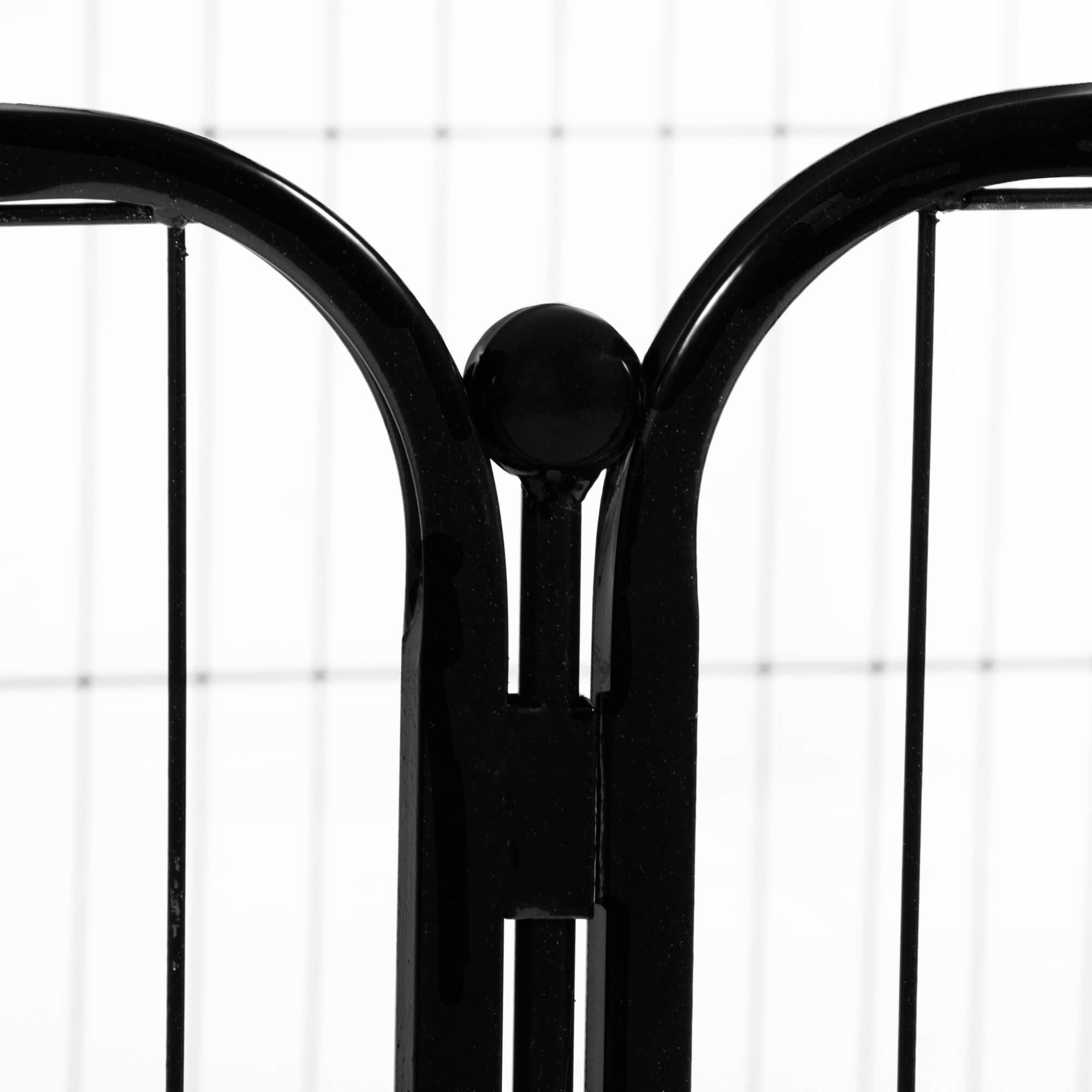 Naminių gyvūnėlių metalinis narvas springos pa1002, 165 x 165 cm