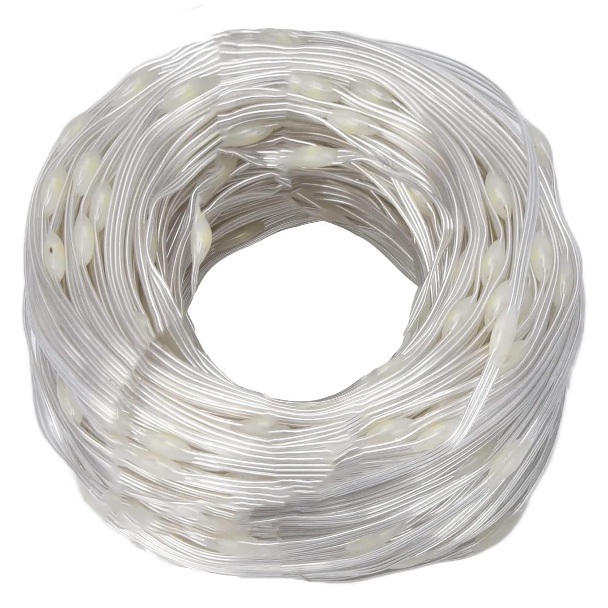 Kalėdinė girlianda springos 300 led, 3x3 m, šiltai balta