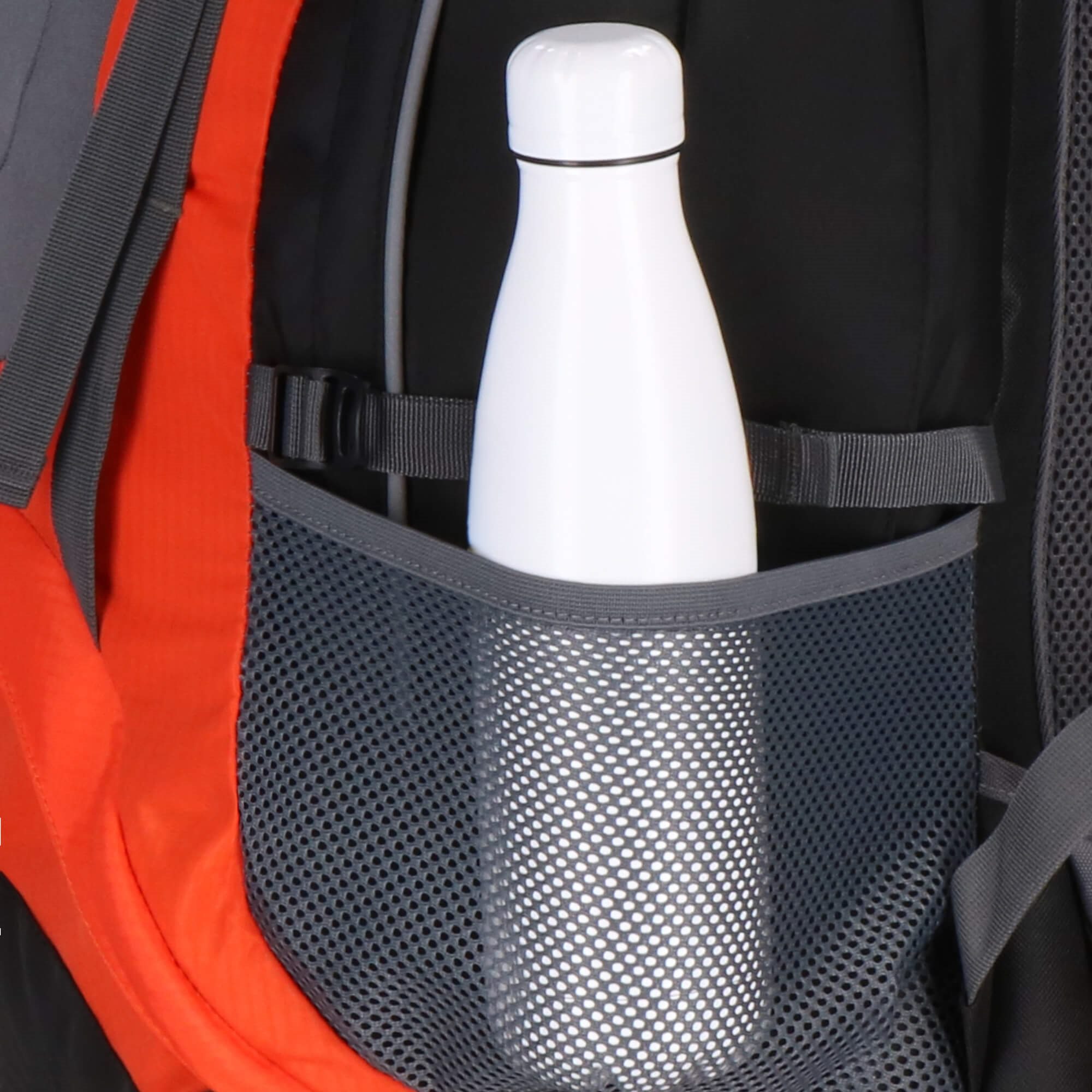 Kuprinė springos cs0128 65+5 l su lietaus apsauga