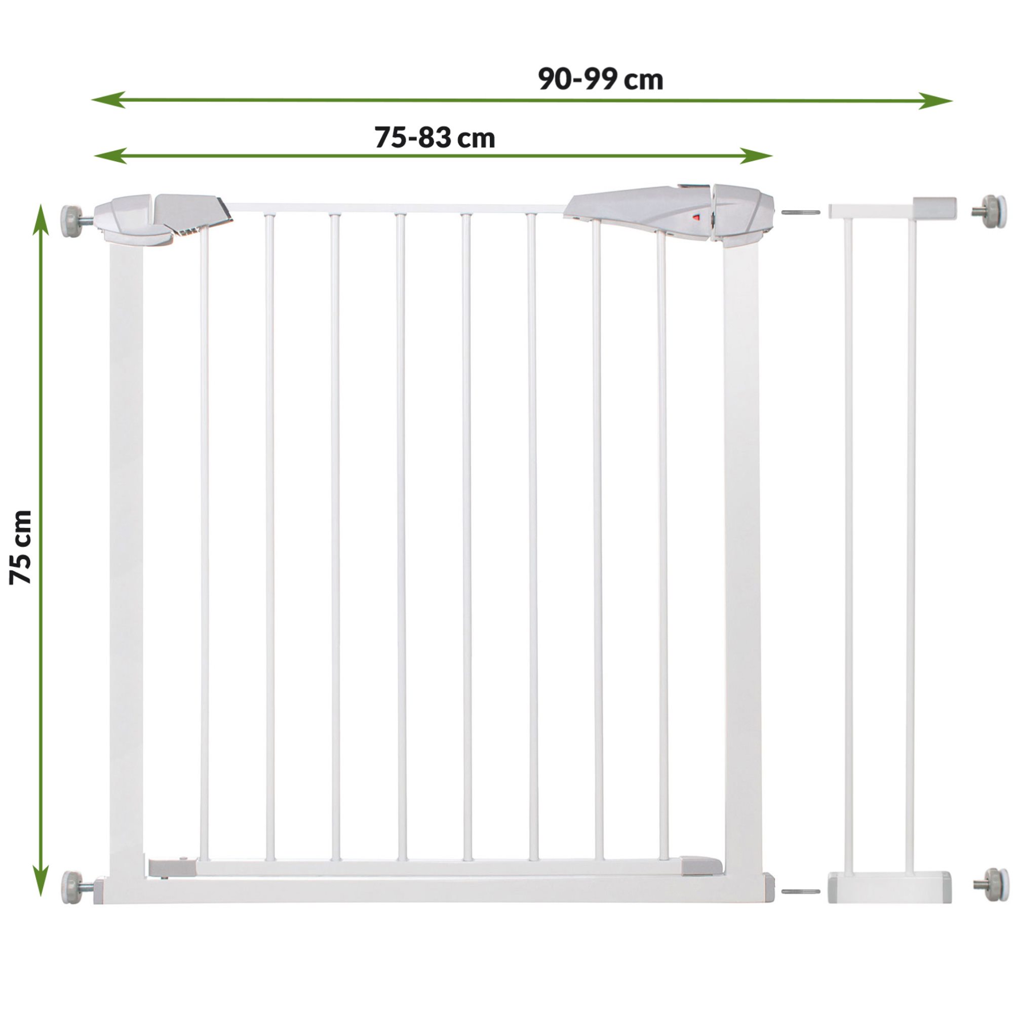 Apsauginis barjeras 76–85 cm 2