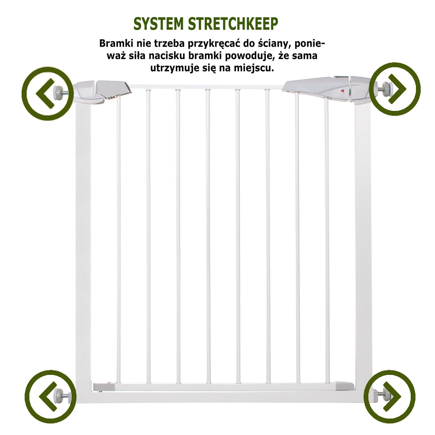 Apsauginis barjeras 76–85 cm