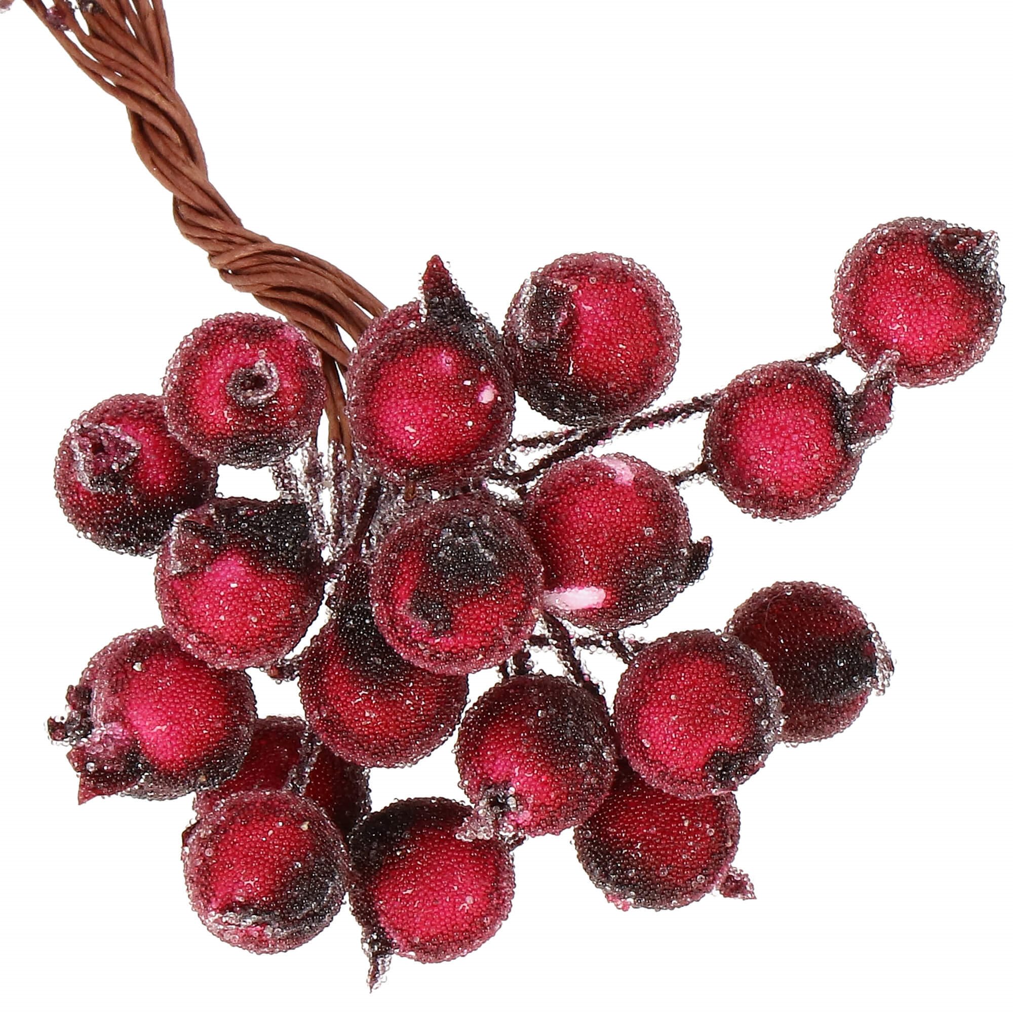 Dirbtinis šermukšnis springos ca0745, 100 vnt 2