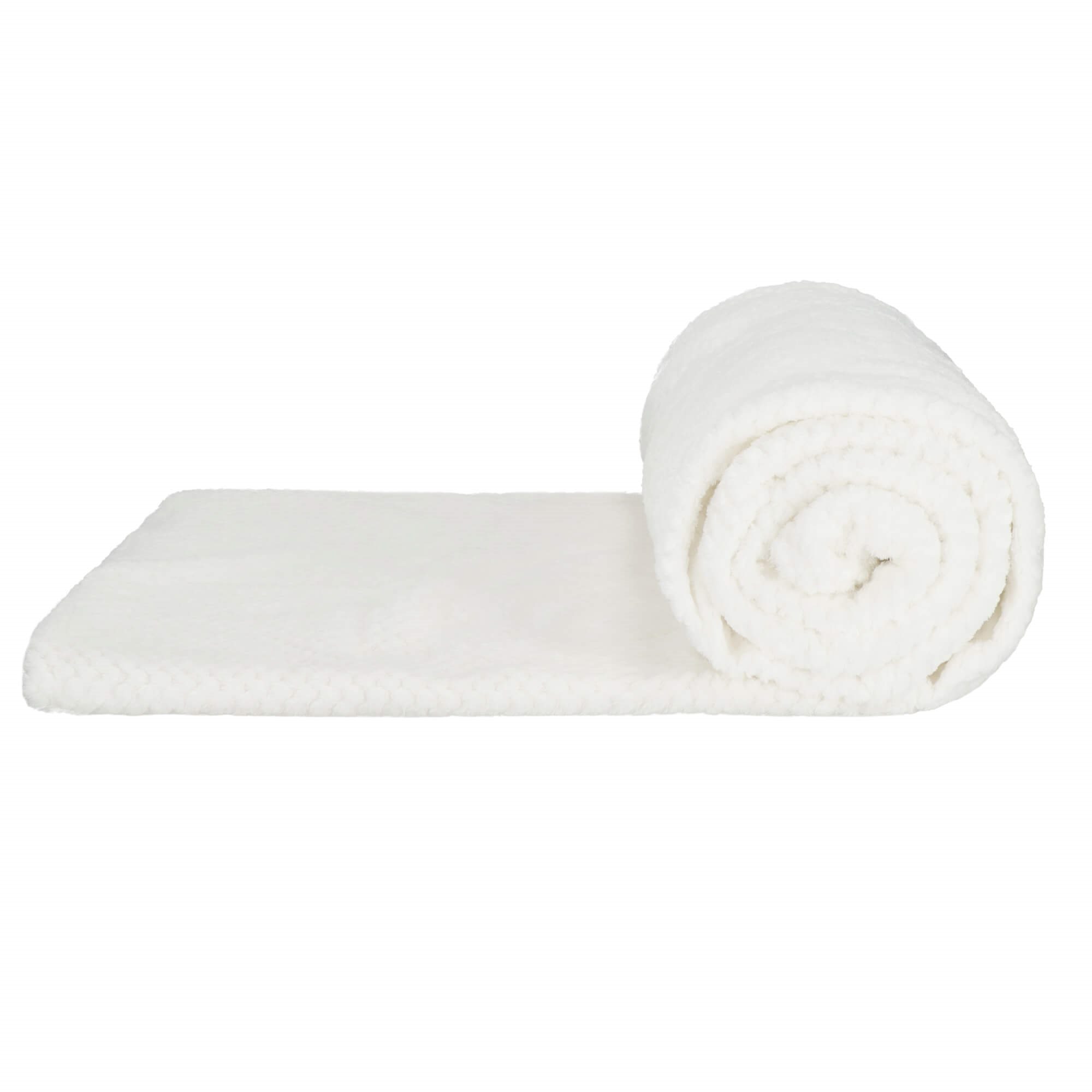 Pledas springos 200x220 cm baltas