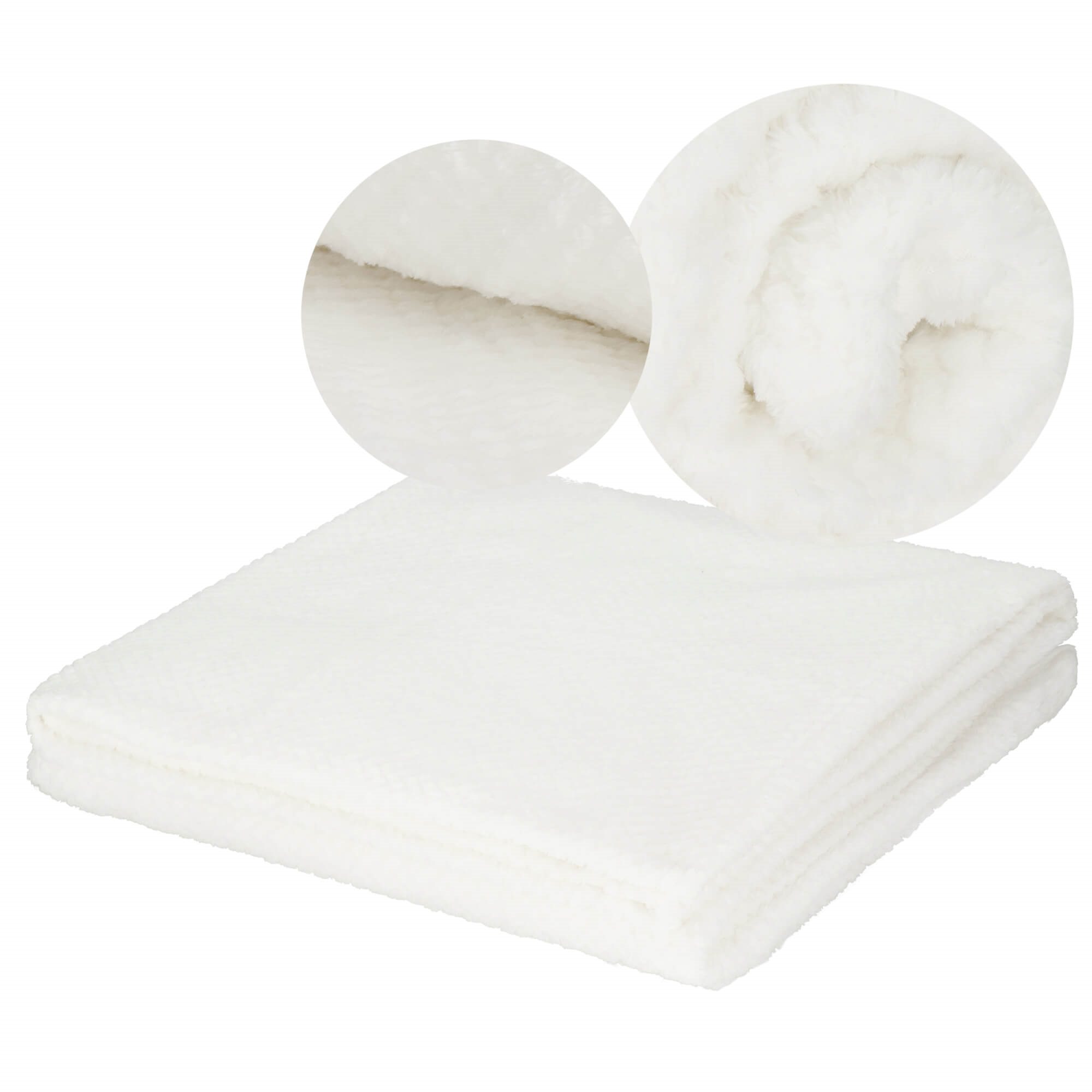 Pledas springos 200x220 cm baltas 2