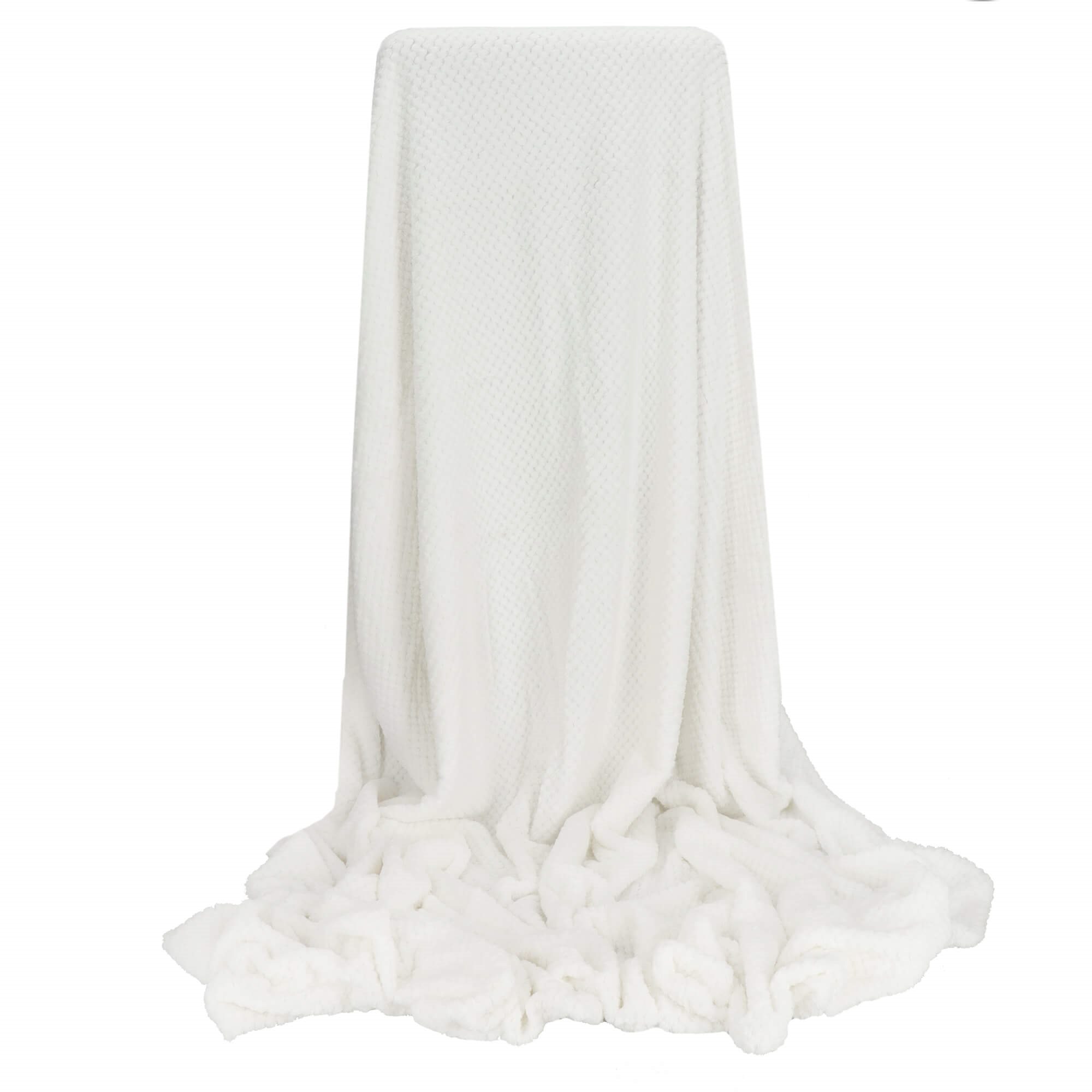 Pledas springos 200x220 cm baltas