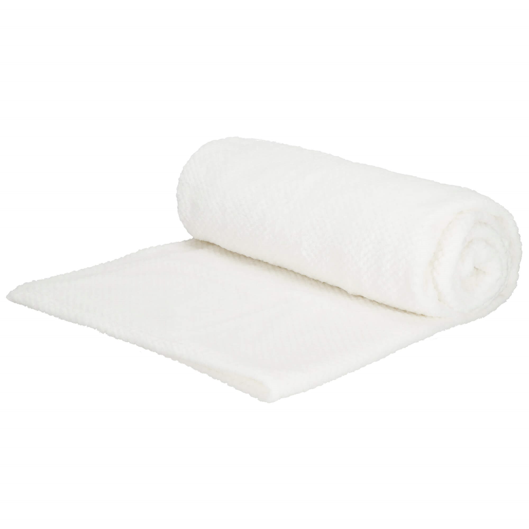 Pledas springos 200x220 cm baltas