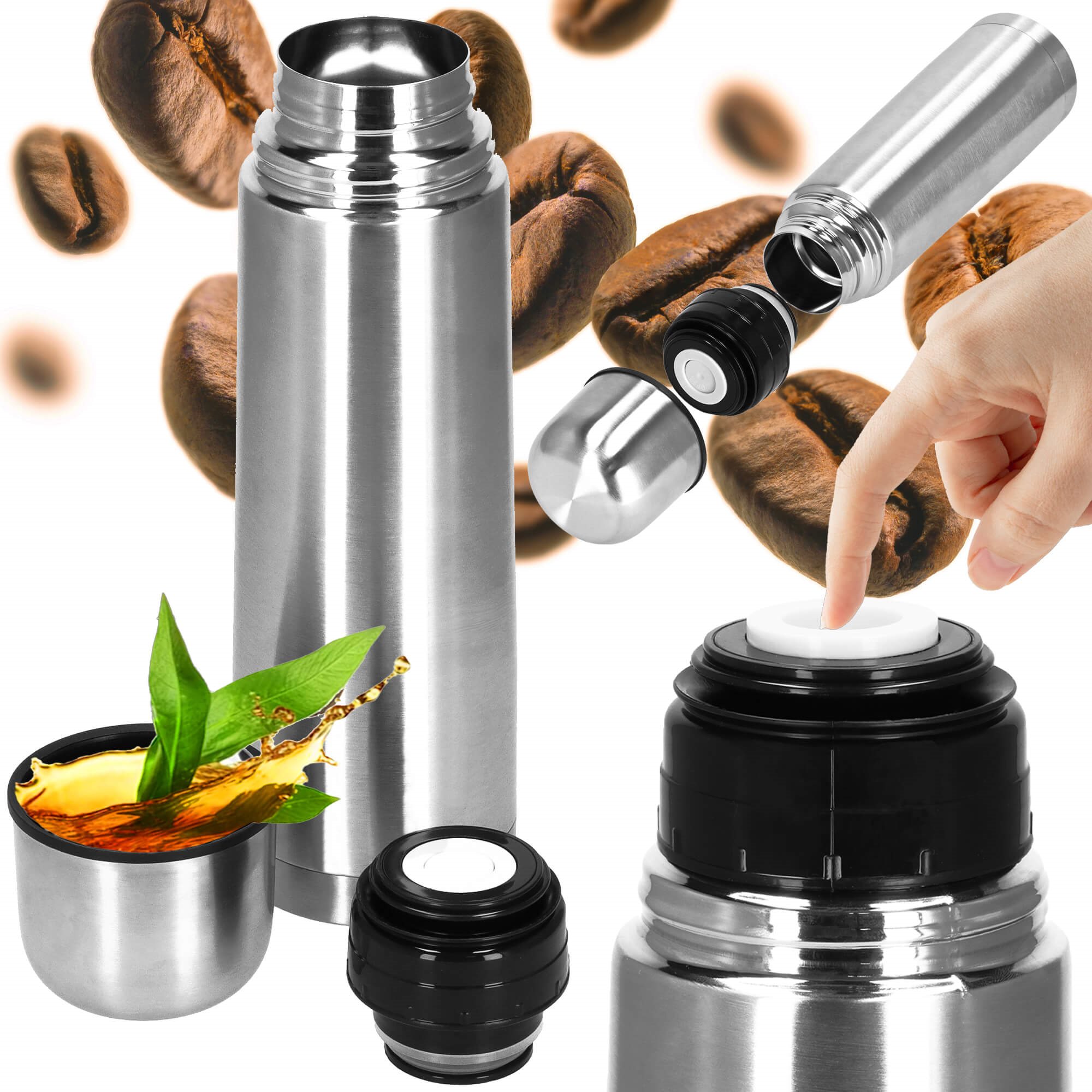 Termosas Springos 750 ml 18/8 nerūdijantis plienas 2