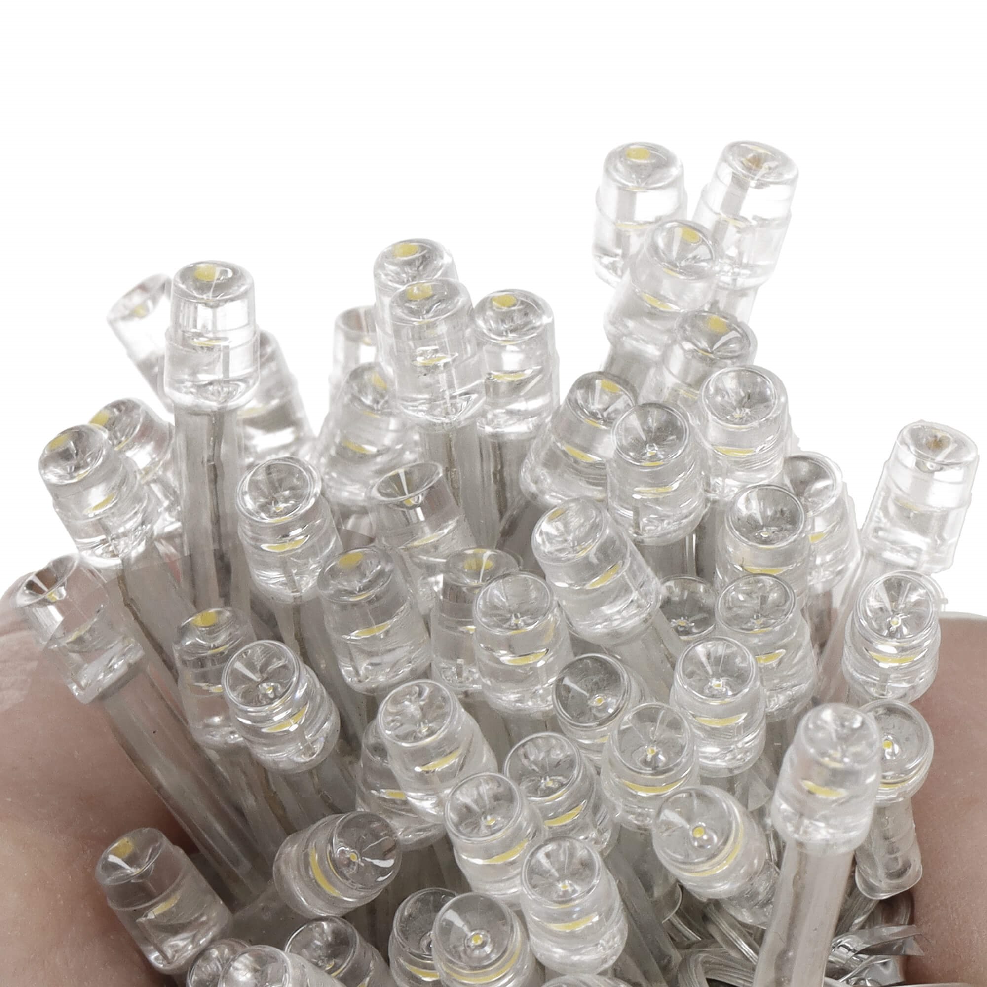 Šviesos užuolaida springos 200 led, šiltai balta, 5 m