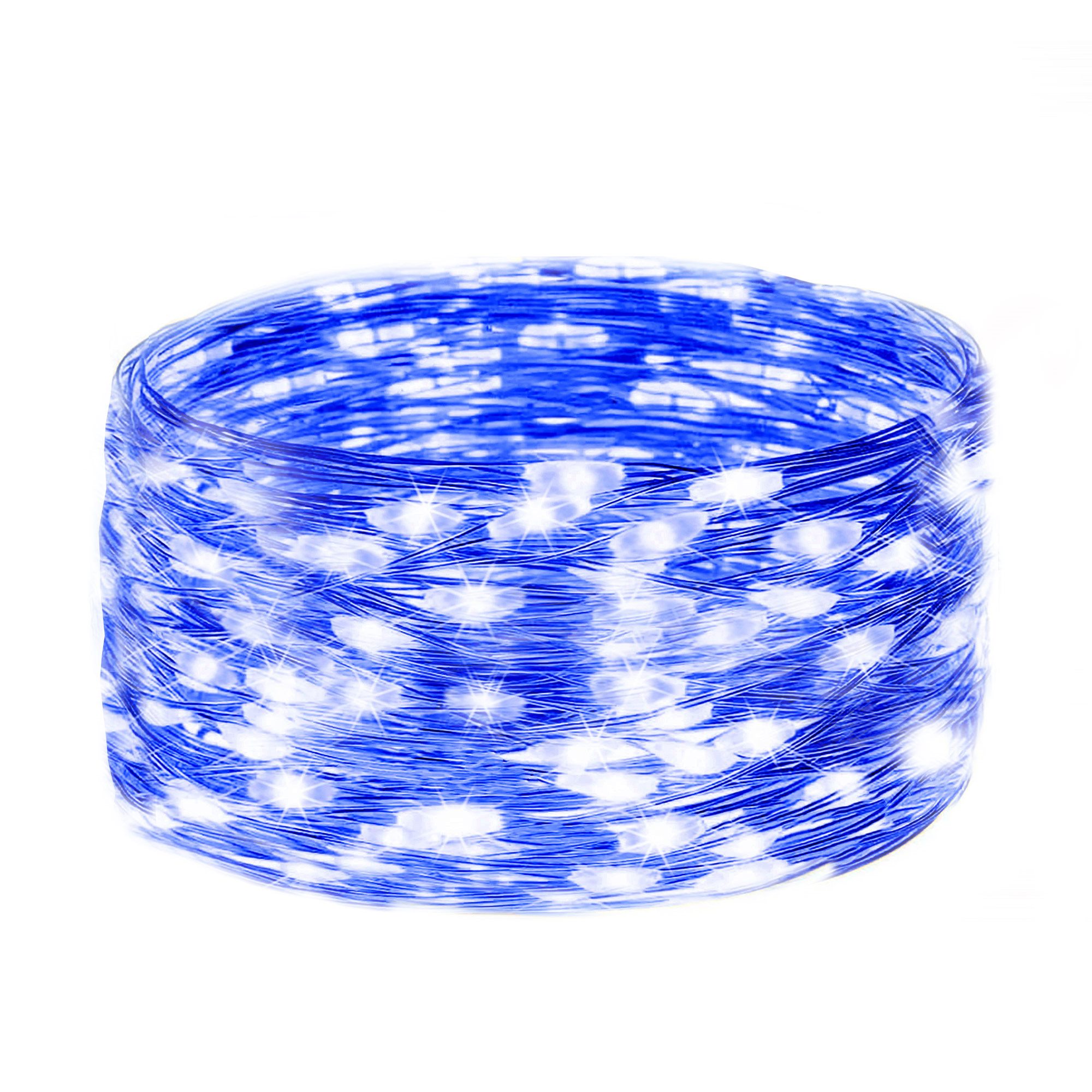 Kalėdinės lemputės springos cl0007, 1,9 m, 20 led