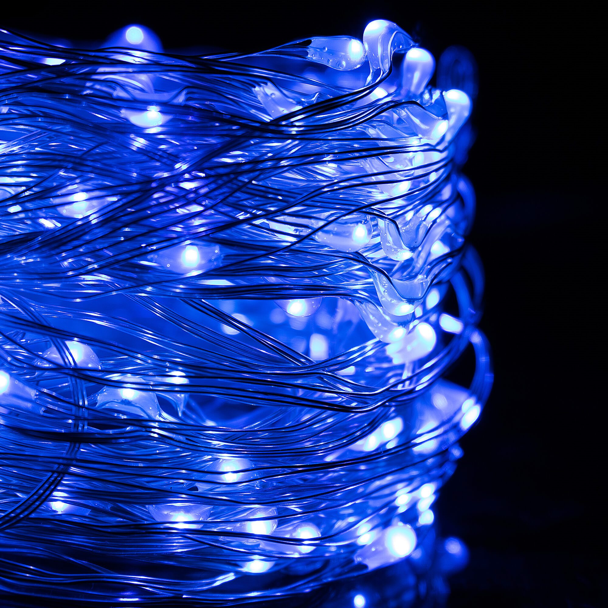 Kalėdinės lemputės springos cl0007, 1,9 m, 20 led