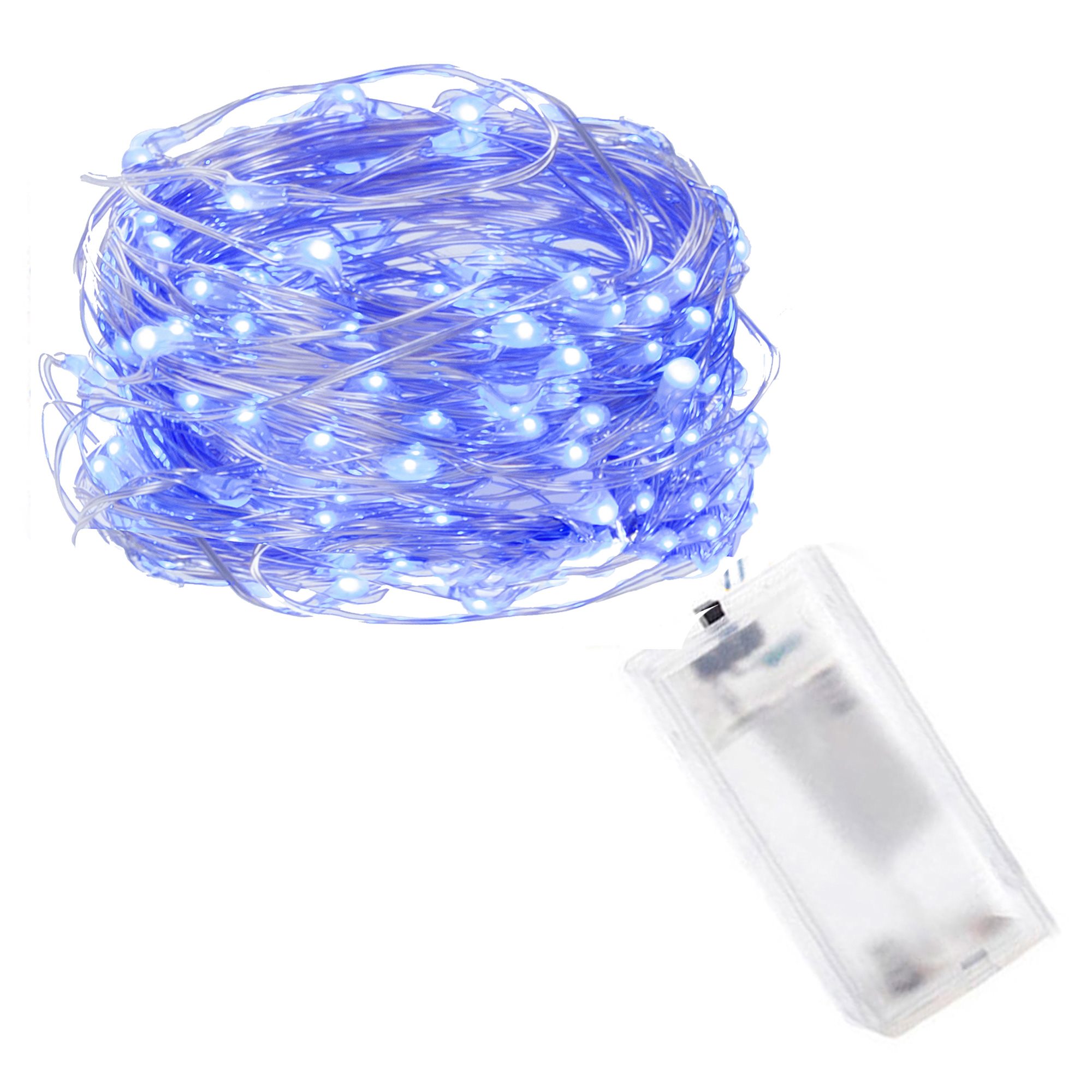 Kalėdinės lemputės springos cl0007, 1,9 m, 20 led