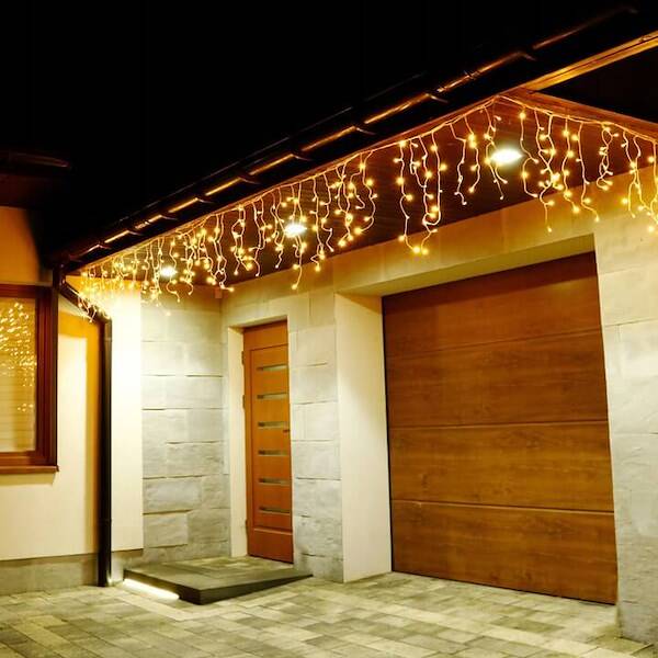 Kalėdinė šviesos užuolaida springos cl0301 300 led