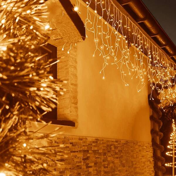 Kalėdinė šviesos užuolaida springos cl0301 300 led
