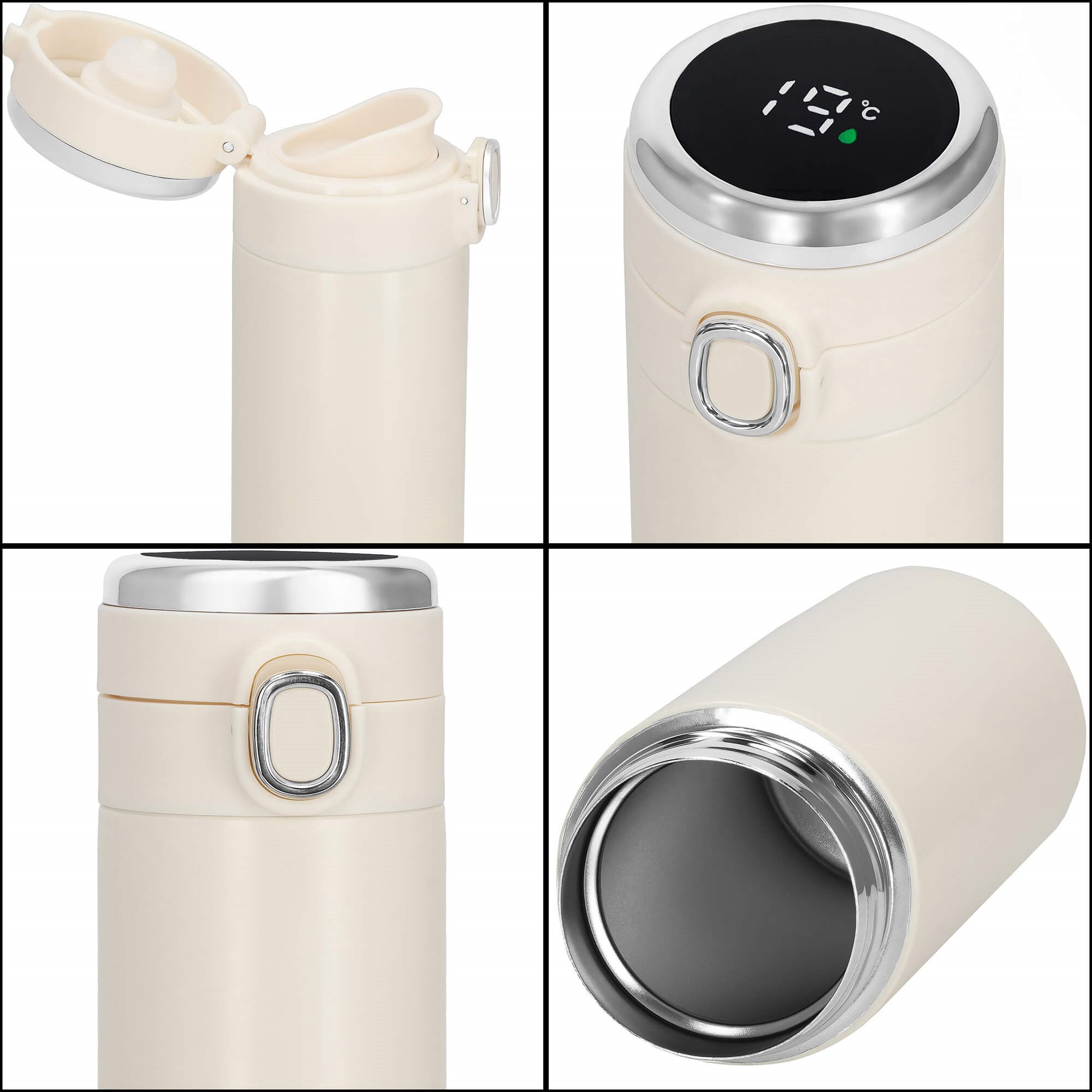 Termosas Springos KI0125 420 ml iš nerūdijančio plieno 2