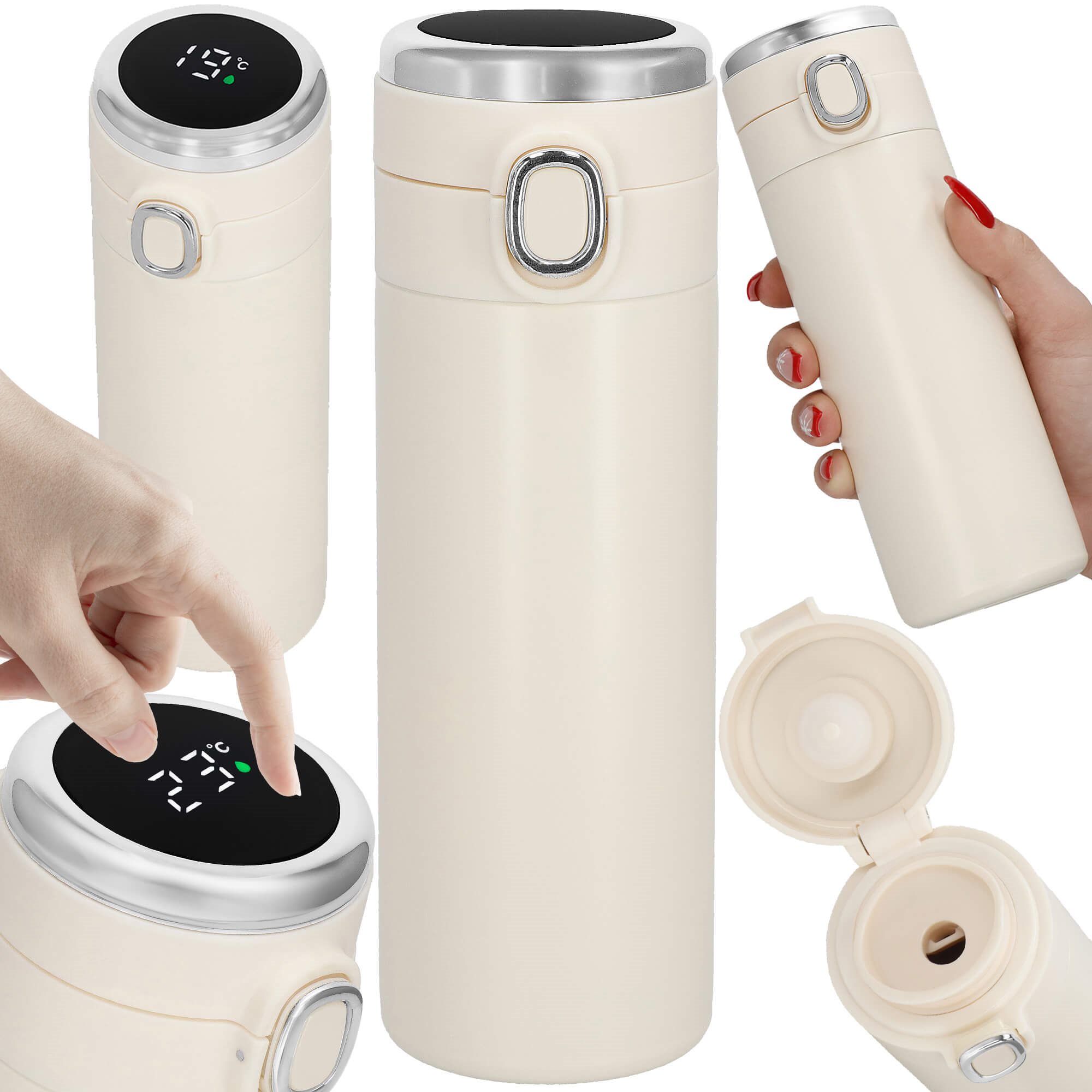 Termosas Springos KI0125 420 ml iš nerūdijančio plieno 3