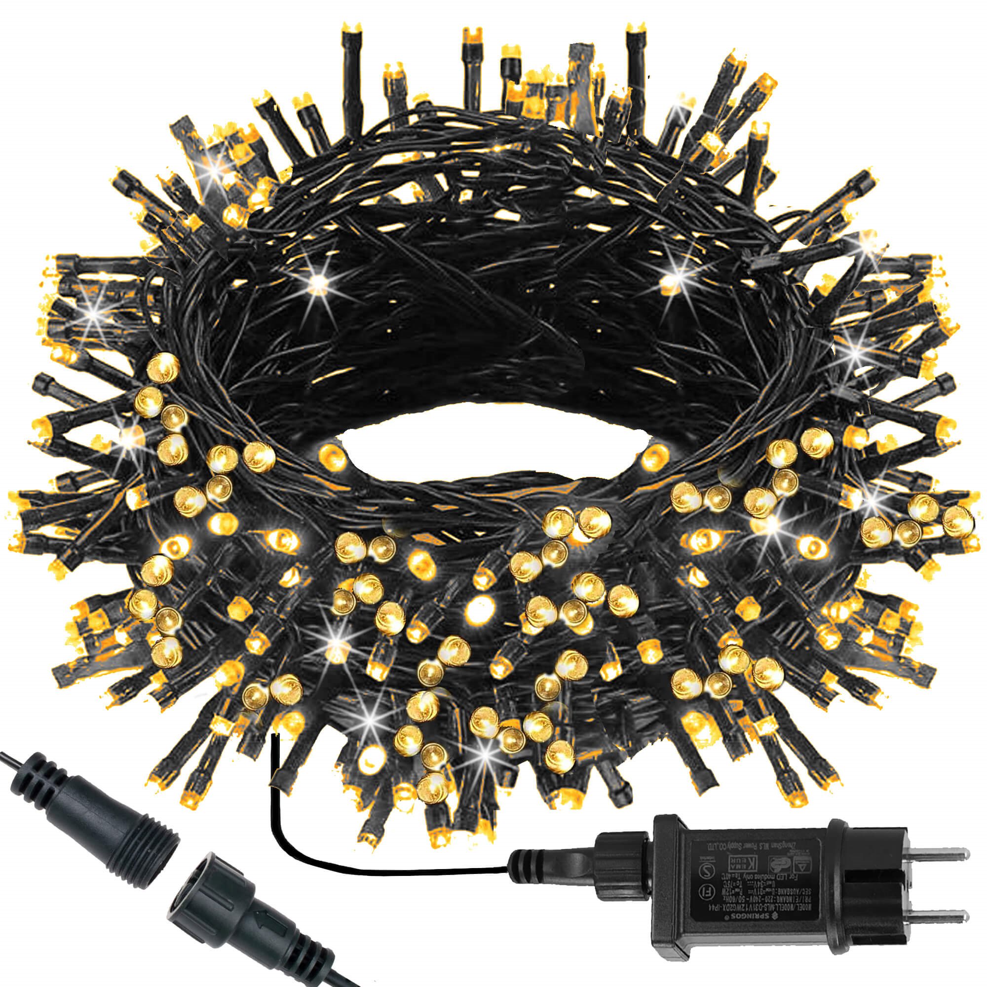 Kalėdinės lemputės 27,5 m 500 LED