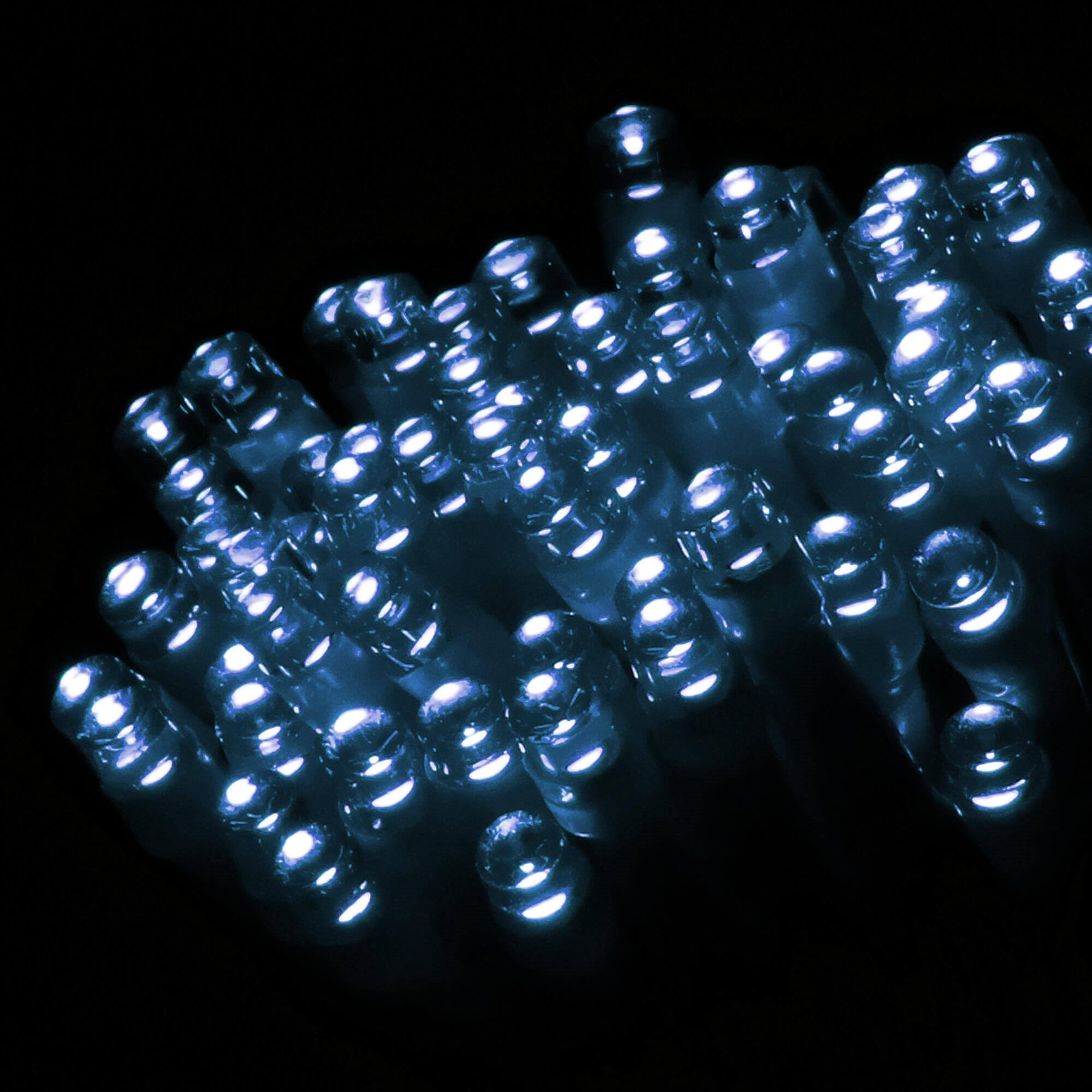 Kalėdinės lemputės springos 300 led, 21 m, šaltai balta