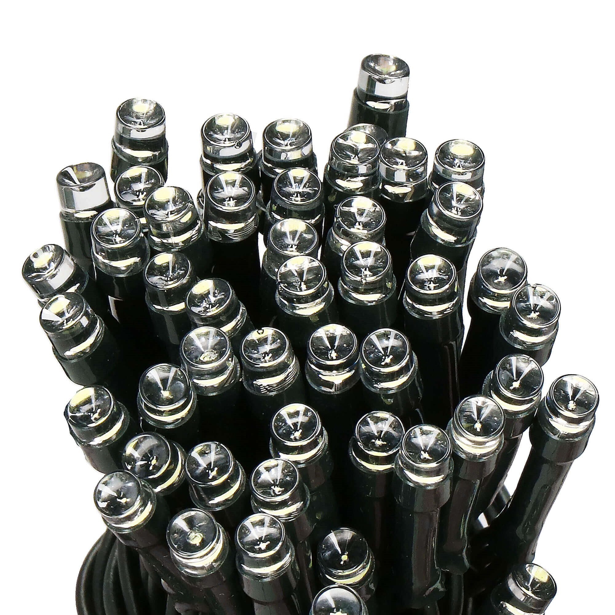 Kalėdinės lemputės springos 300 led, 21 m, šaltai balta
